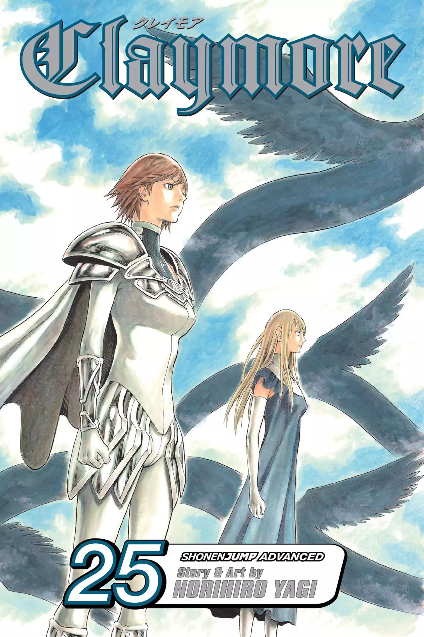 Claymore Chapter 138 page 1 - Chapter 138: Vol.25 Scene 138: Army of the Underworld, Part 6