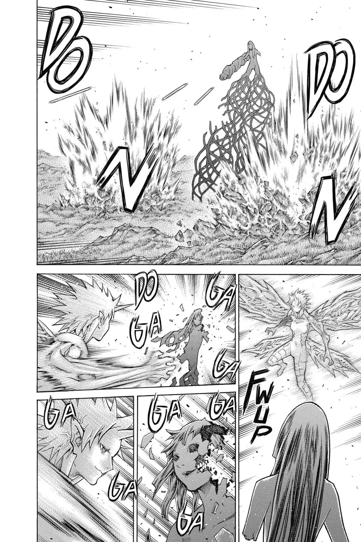 Claymore Chapter 138 page 10 - Chapter 138: Vol.25 Scene 138: Army of the Underworld, Part 6