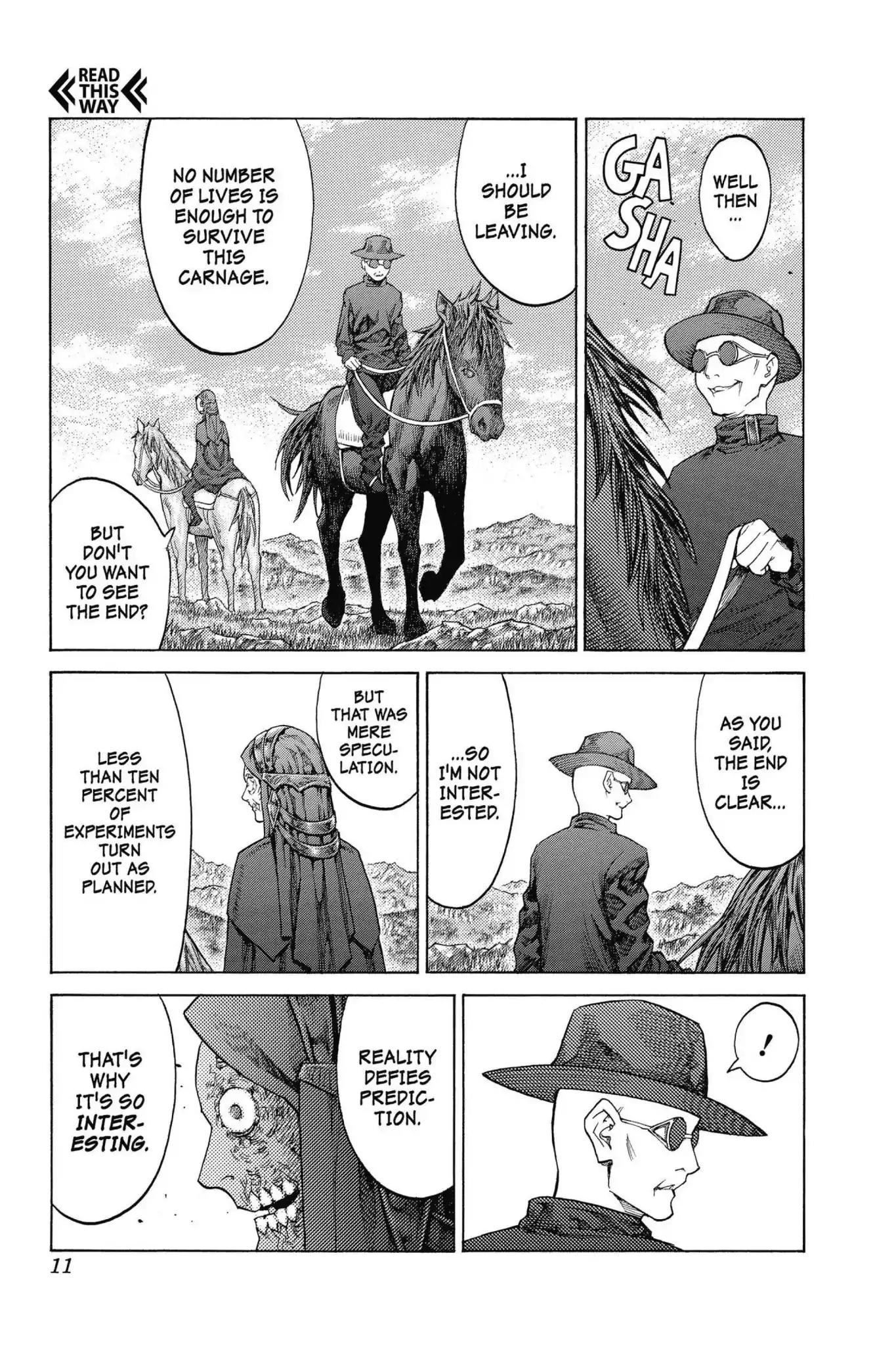Claymore Chapter 138 page 11 - Chapter 138: Vol.25 Scene 138: Army of the Underworld, Part 6