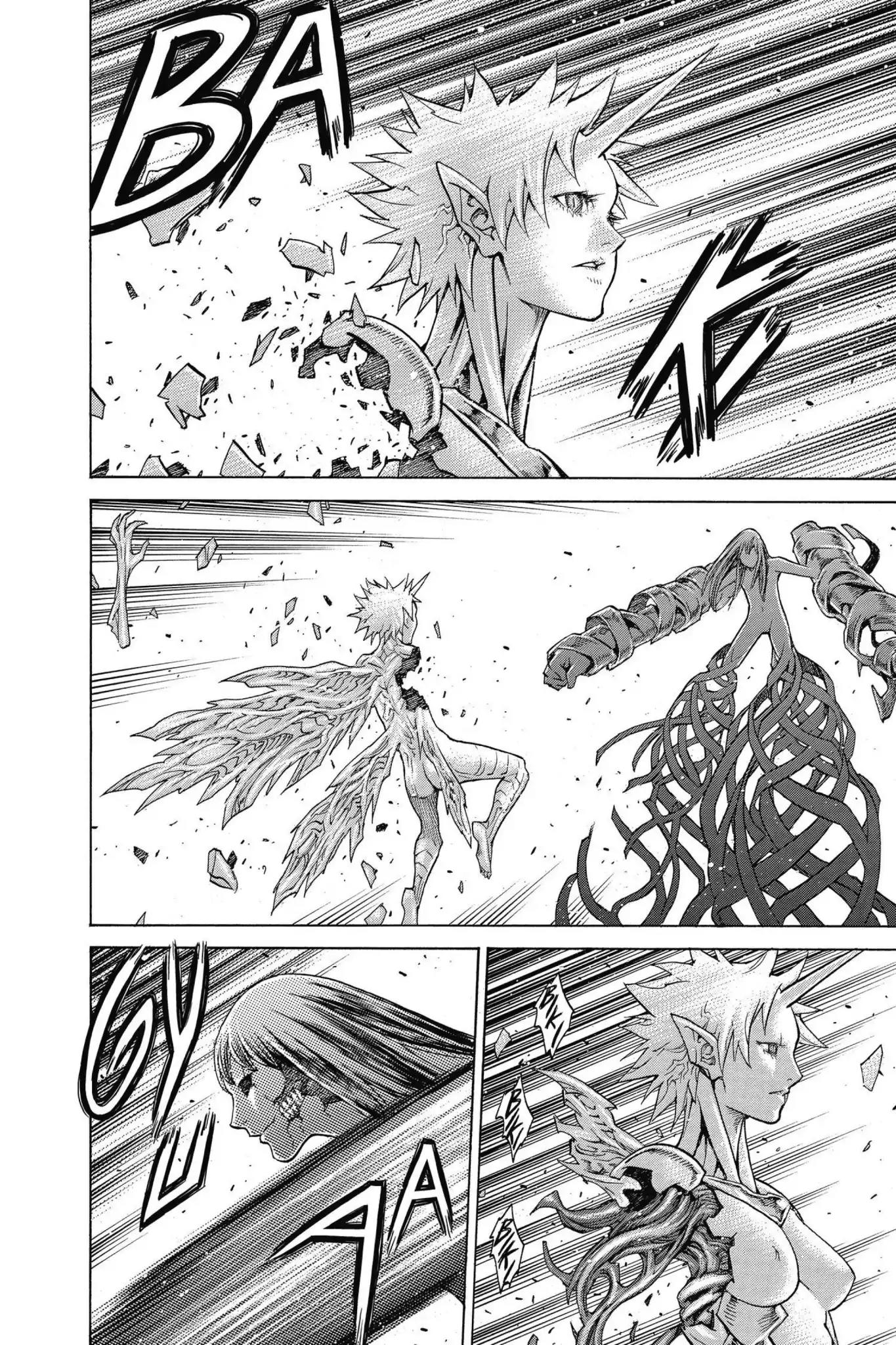 Claymore Chapter 138 page 12 - Chapter 138: Vol.25 Scene 138: Army of the Underworld, Part 6