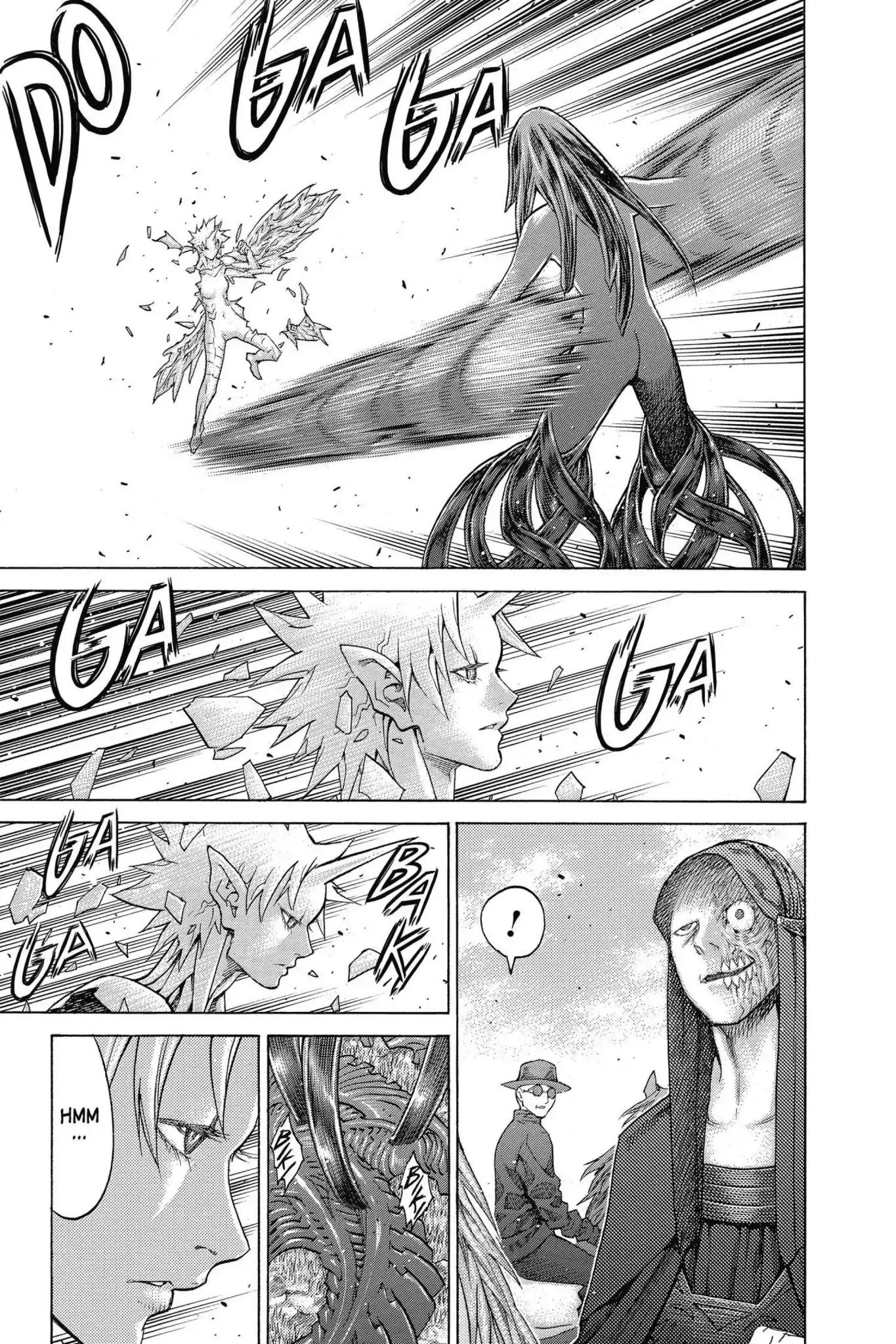 Claymore Chapter 138 page 13 - Chapter 138: Vol.25 Scene 138: Army of the Underworld, Part 6