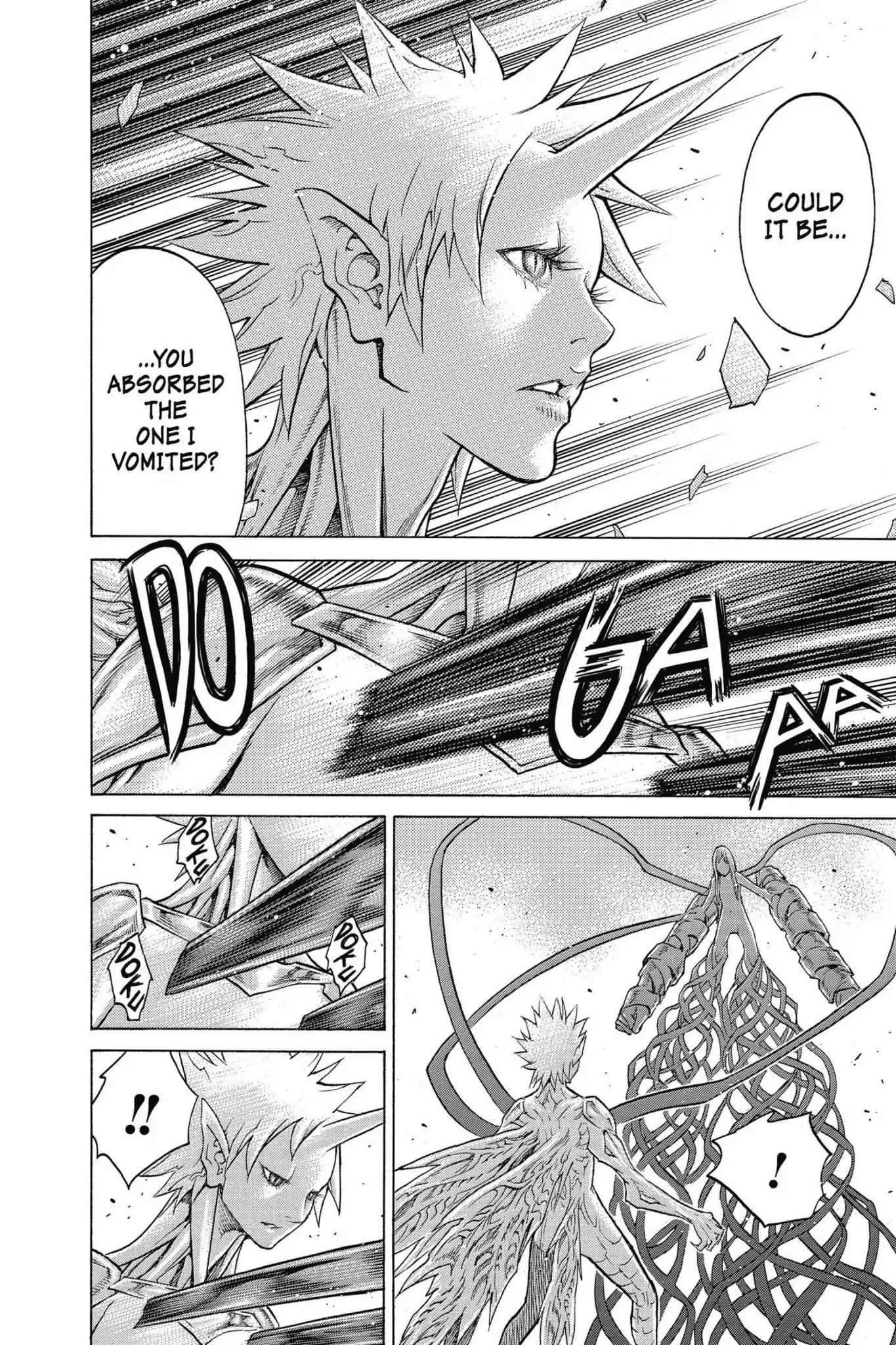 Claymore Chapter 138 page 14 - Chapter 138: Vol.25 Scene 138: Army of the Underworld, Part 6