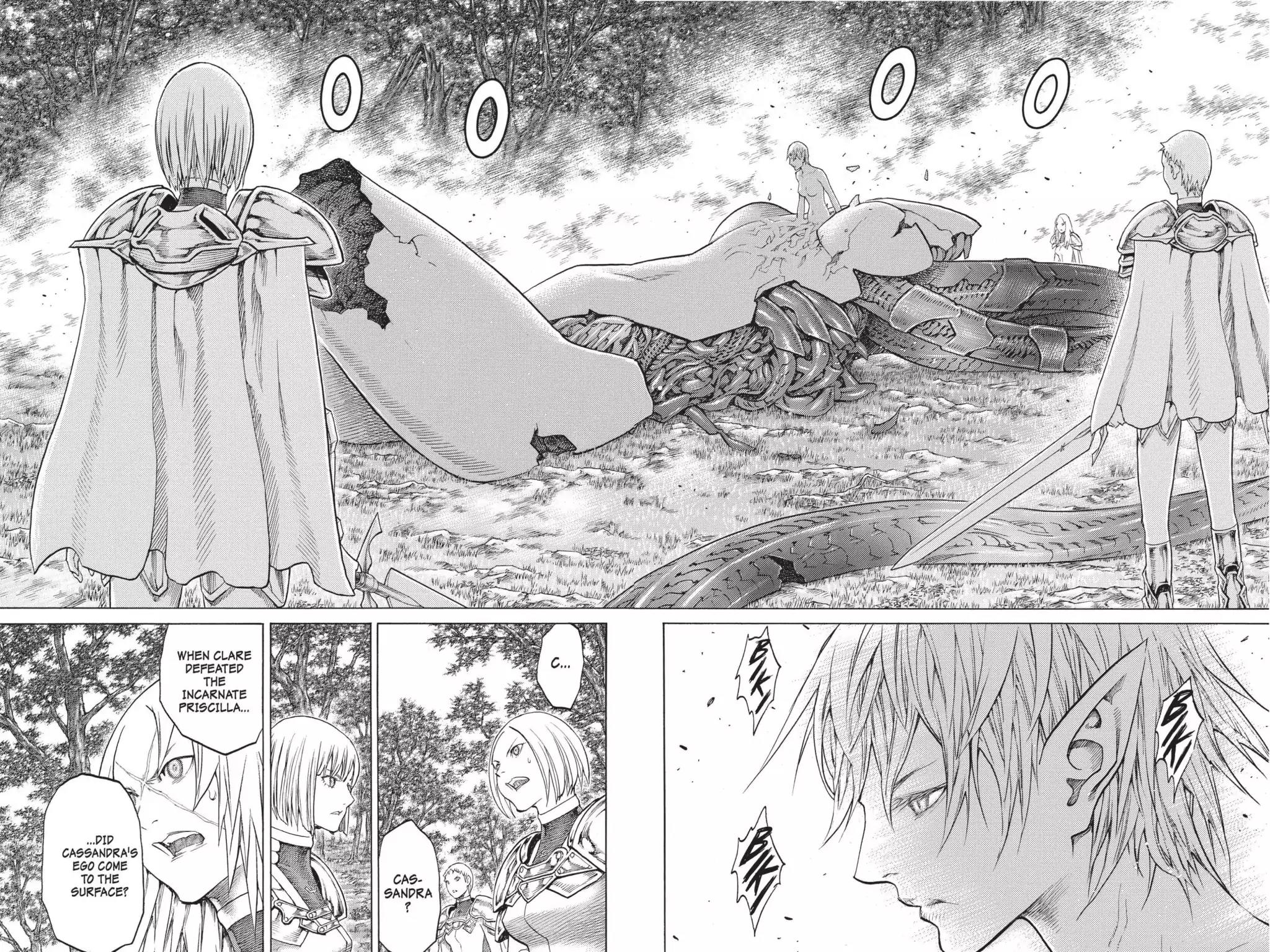 Claymore Chapter 138 page 18 - Chapter 138: Vol.25 Scene 138: Army of the Underworld, Part 6
