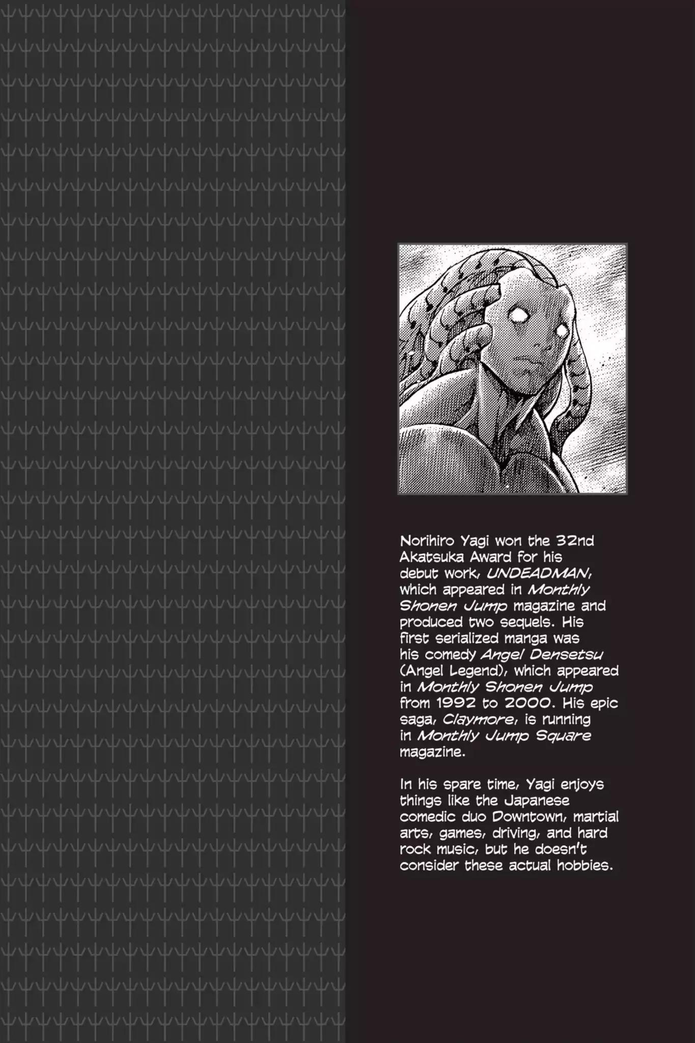 Claymore Chapter 138 page 2 - Chapter 138: Vol.25 Scene 138: Army of the Underworld, Part 6