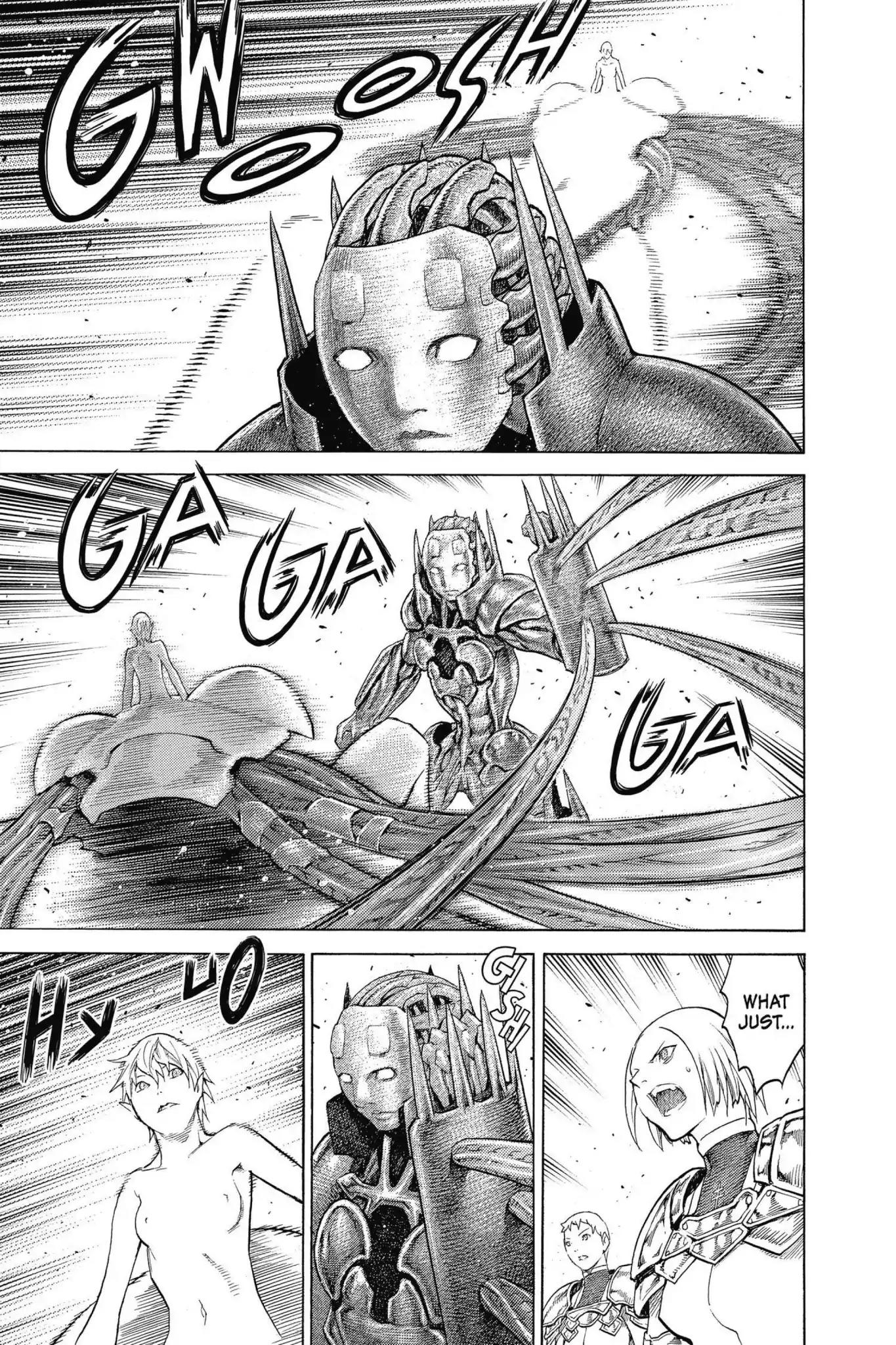 Claymore Chapter 138 page 20 - Chapter 138: Vol.25 Scene 138: Army of the Underworld, Part 6