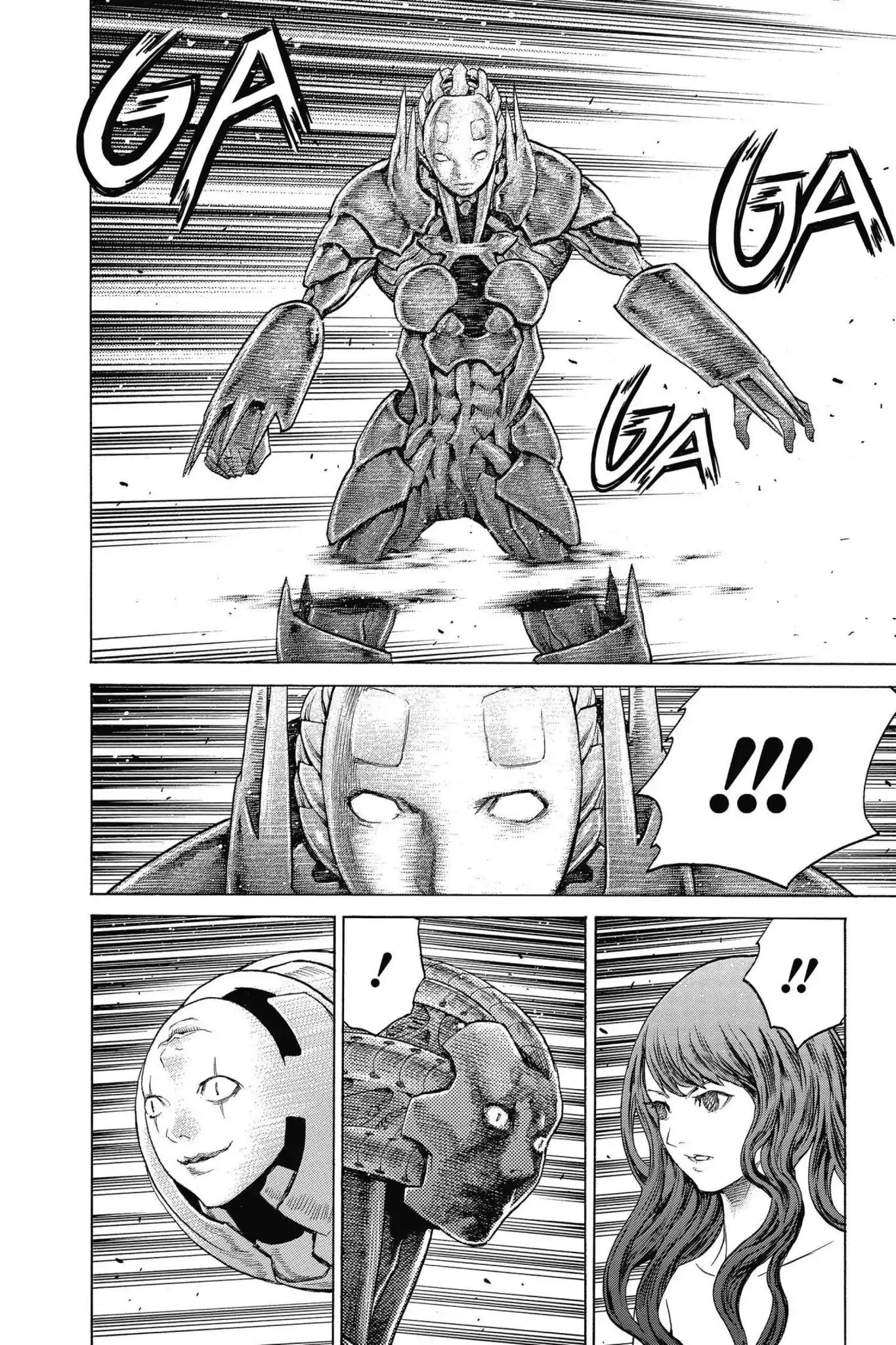 Claymore Chapter 138 page 21 - Chapter 138: Vol.25 Scene 138: Army of the Underworld, Part 6