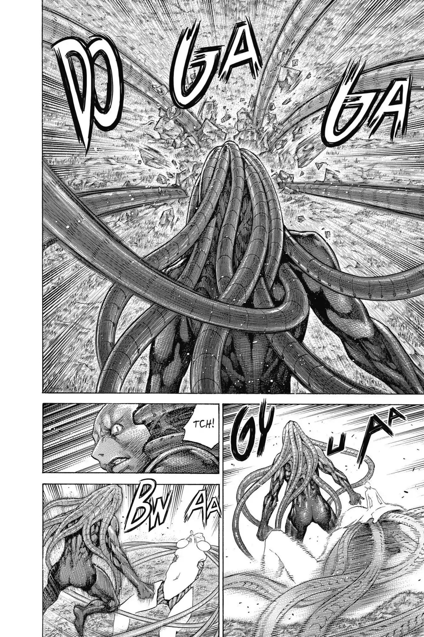 Claymore Chapter 138 page 23 - Chapter 138: Vol.25 Scene 138: Army of the Underworld, Part 6