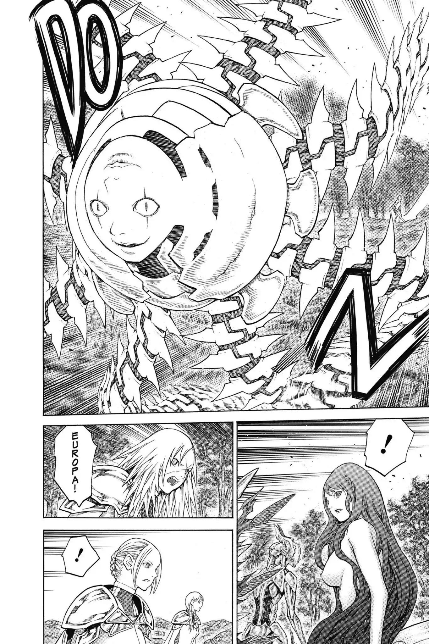 Claymore Chapter 138 page 25 - Chapter 138: Vol.25 Scene 138: Army of the Underworld, Part 6