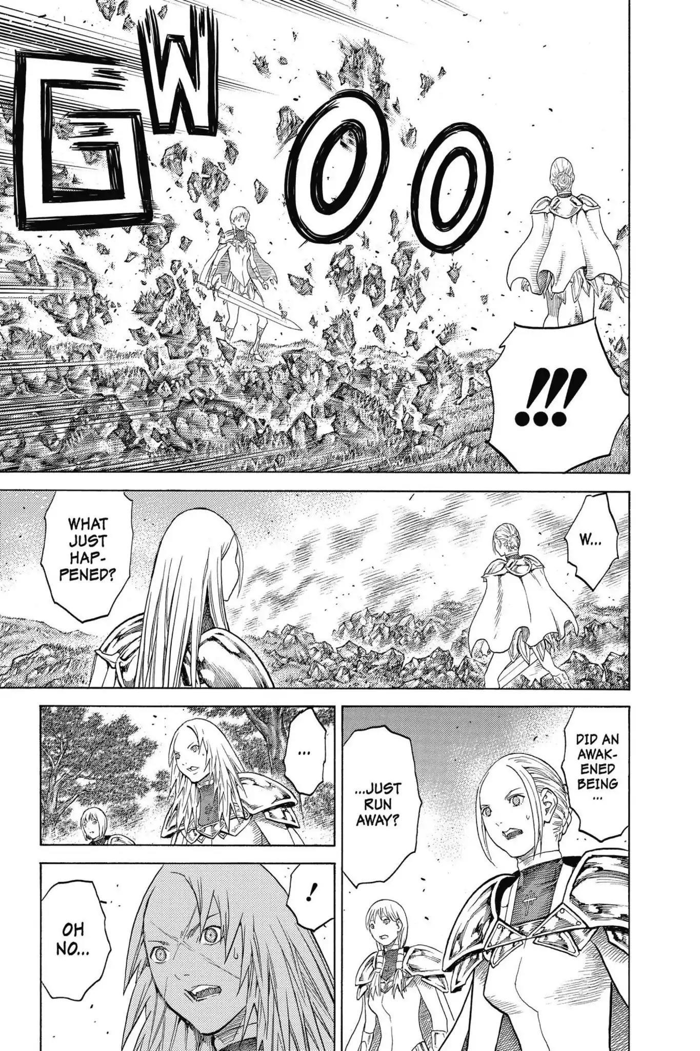Claymore Chapter 138 page 26 - Chapter 138: Vol.25 Scene 138: Army of the Underworld, Part 6