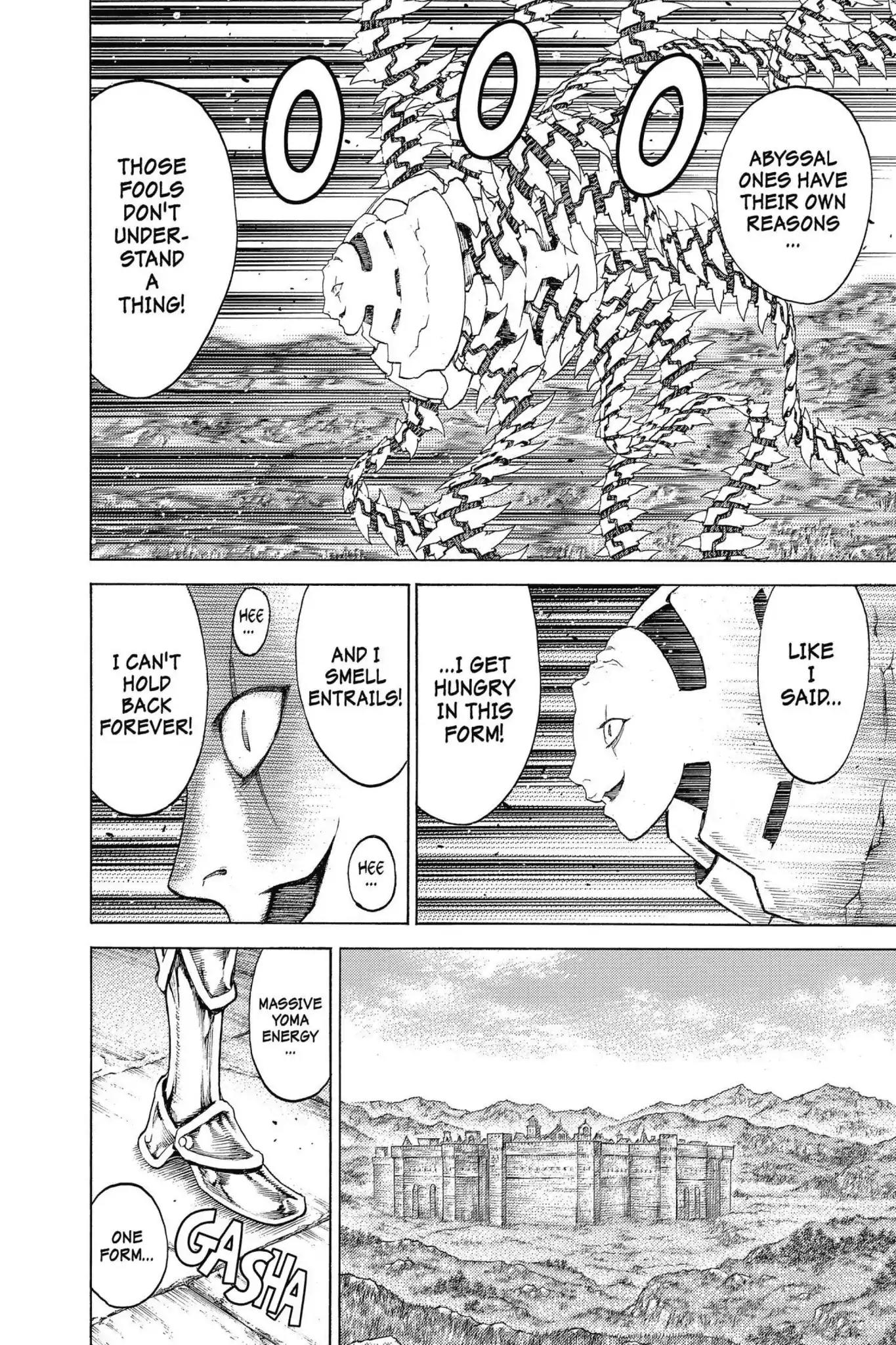 Claymore Chapter 138 page 27 - Chapter 138: Vol.25 Scene 138: Army of the Underworld, Part 6