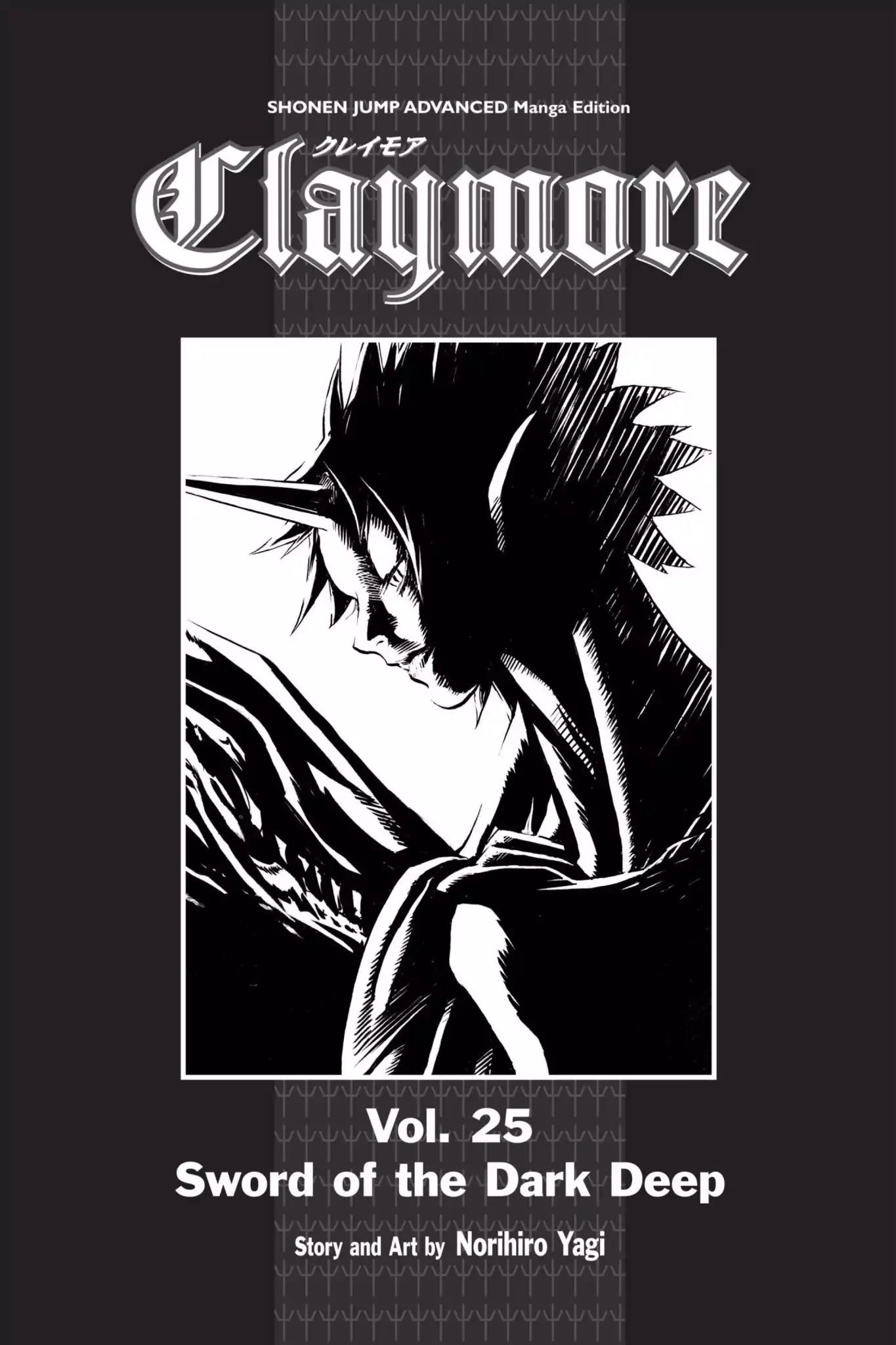 Claymore Chapter 138 page 4 - Chapter 138: Vol.25 Scene 138: Army of the Underworld, Part 6