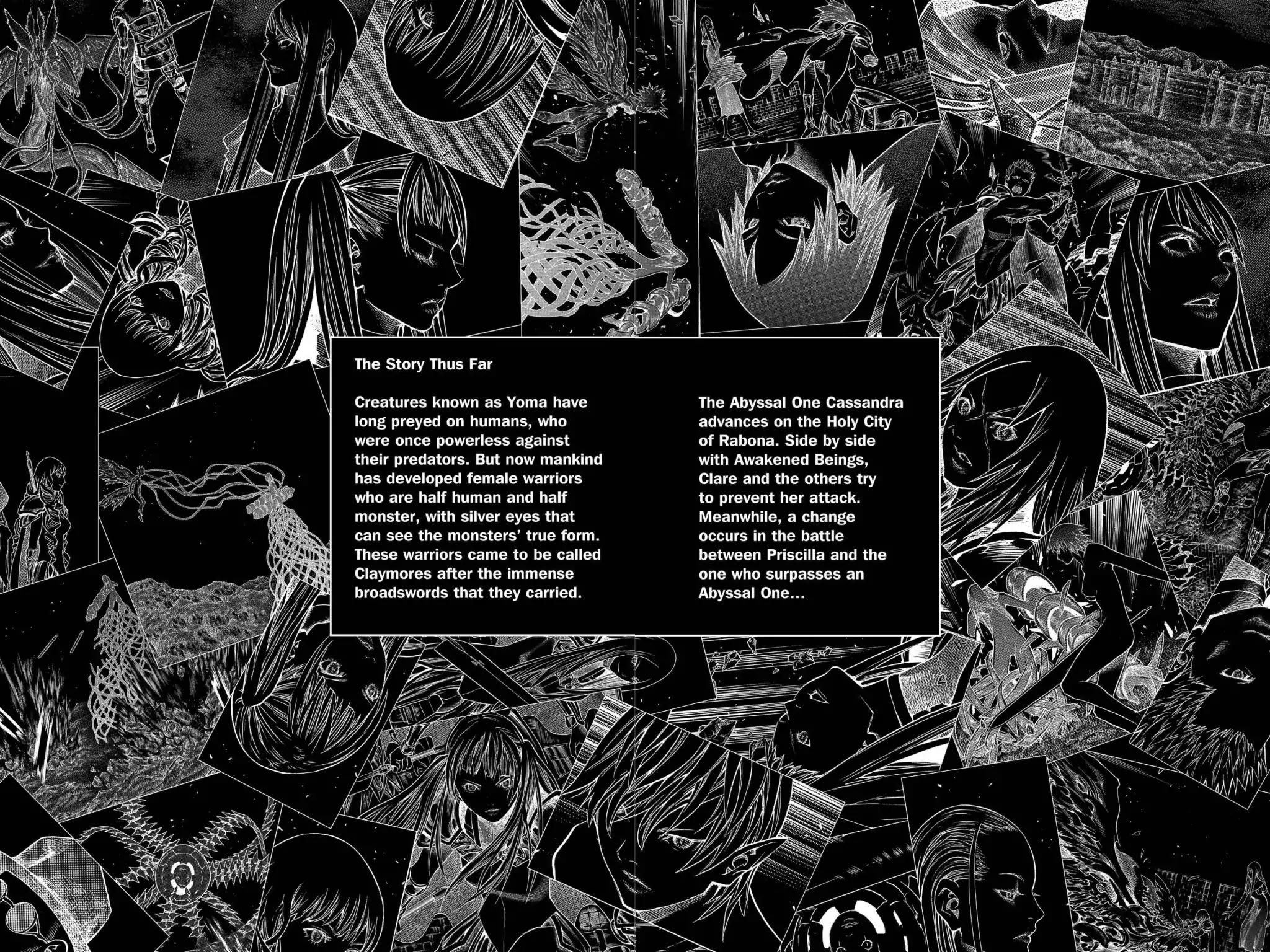 Claymore Chapter 138 page 5 - Chapter 138: Vol.25 Scene 138: Army of the Underworld, Part 6