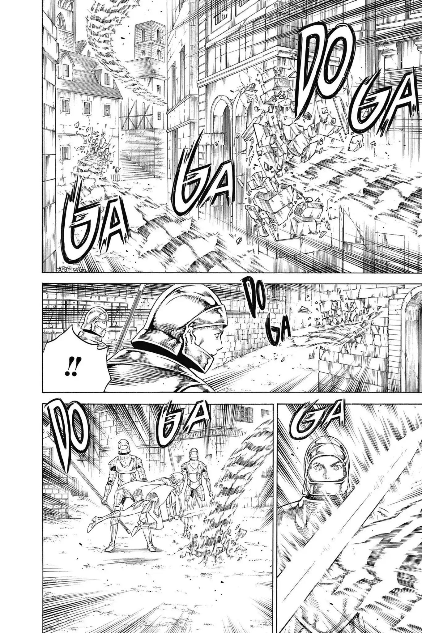 Claymore Chapter 139 page 11 - Chapter 139: Vol.25 Scene 139: Sword of the Dark Deep, Part 1