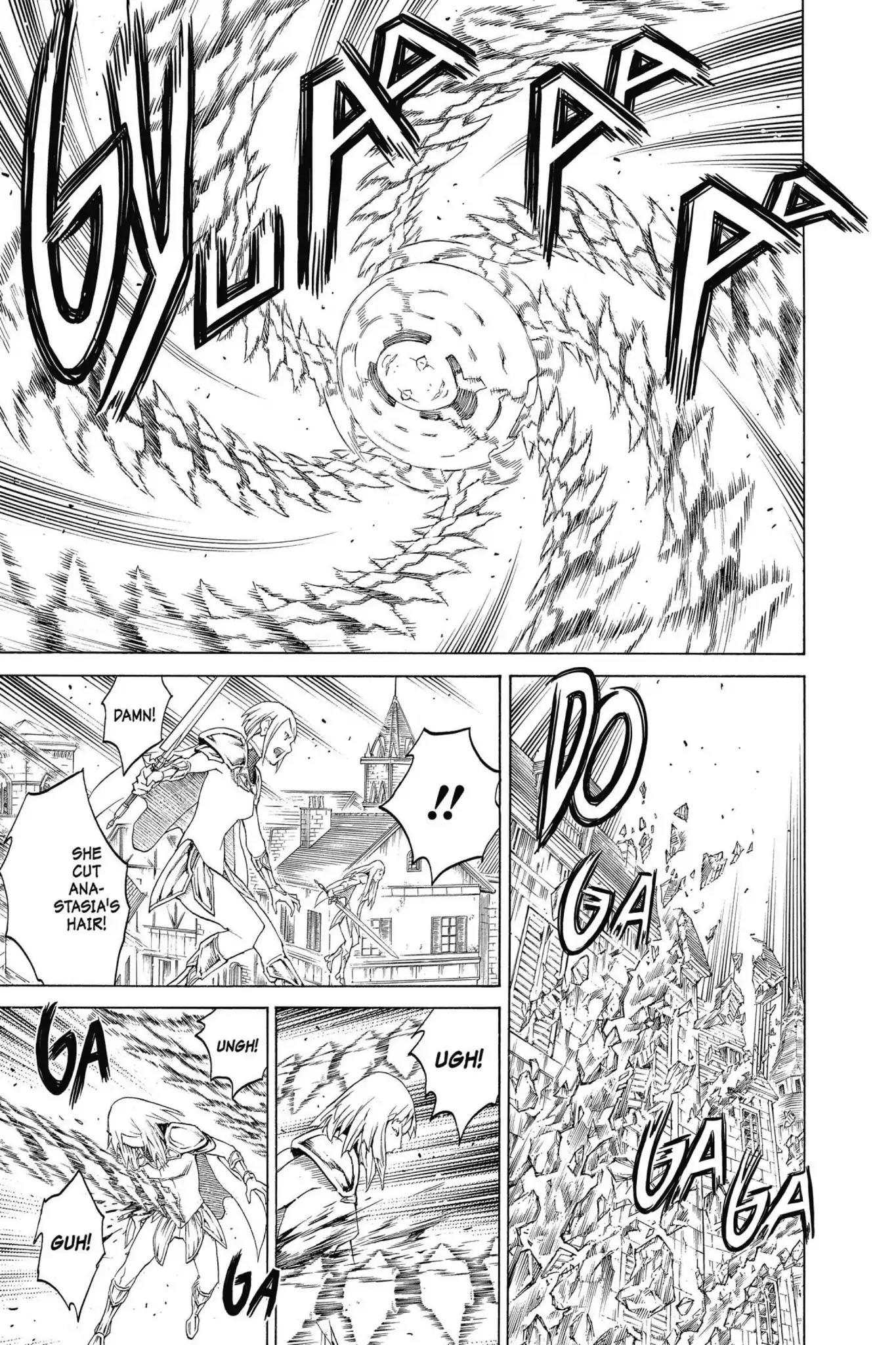 Claymore Chapter 139 page 18 - Chapter 139: Vol.25 Scene 139: Sword of the Dark Deep, Part 1