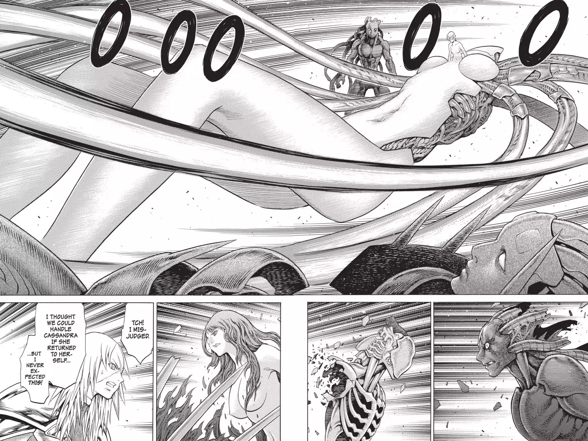 Claymore Chapter 139 page 26 - Chapter 139: Vol.25 Scene 139: Sword of the Dark Deep, Part 1