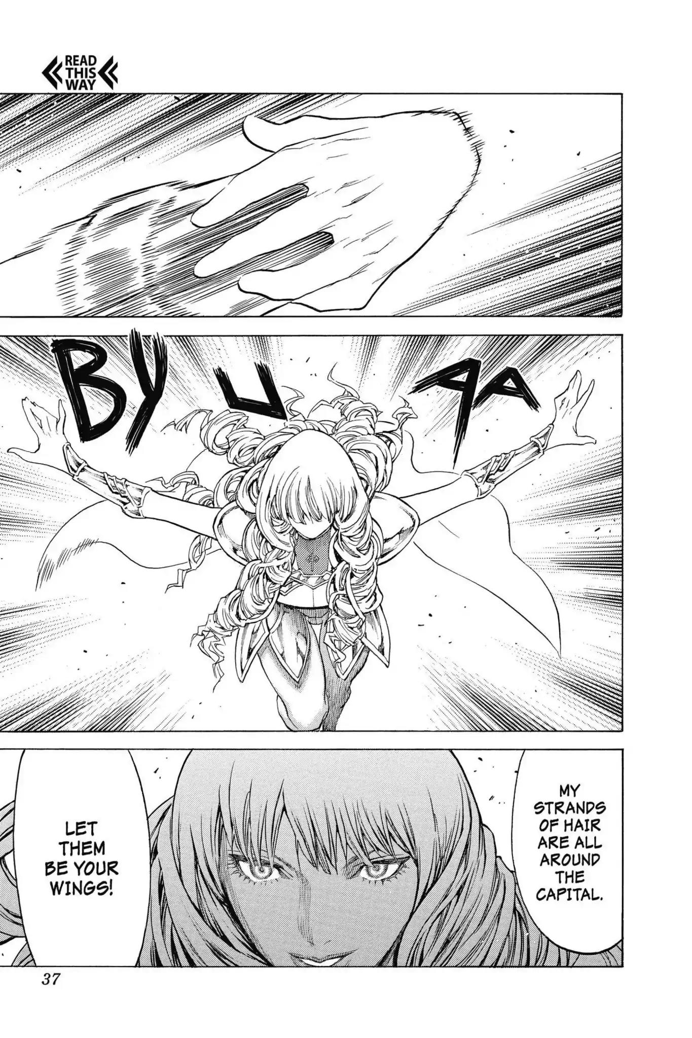 Claymore Chapter 139 page 5 - Chapter 139: Vol.25 Scene 139: Sword of the Dark Deep, Part 1