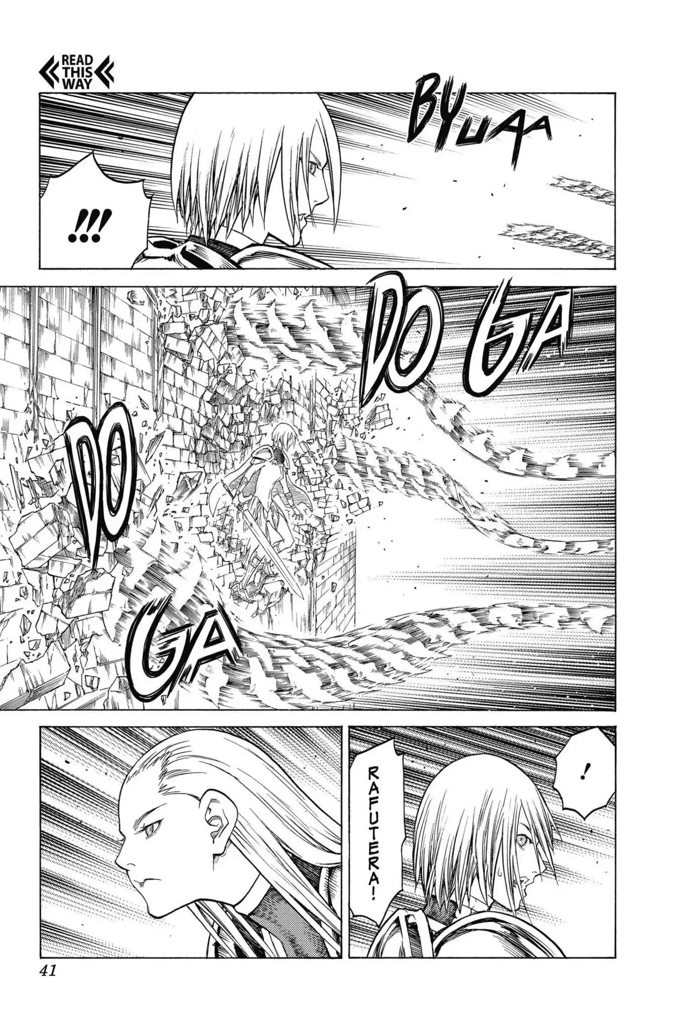 Claymore Chapter 139 page 8 - Chapter 139: Vol.25 Scene 139: Sword of the Dark Deep, Part 1