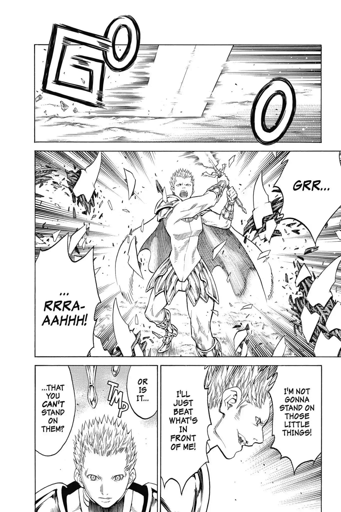 Claymore Chapter 139 page 9 - Chapter 139: Vol.25 Scene 139: Sword of the Dark Deep, Part 1