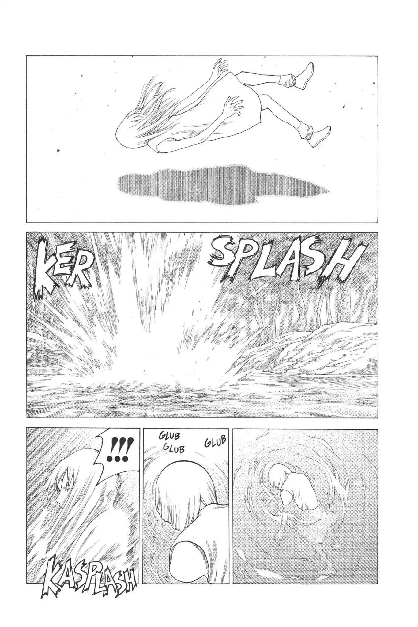 Claymore Chapter 14 page 10 - Chapter 14: Vol.3 Scene 14: Teresa of the Faint Smile, Part 3