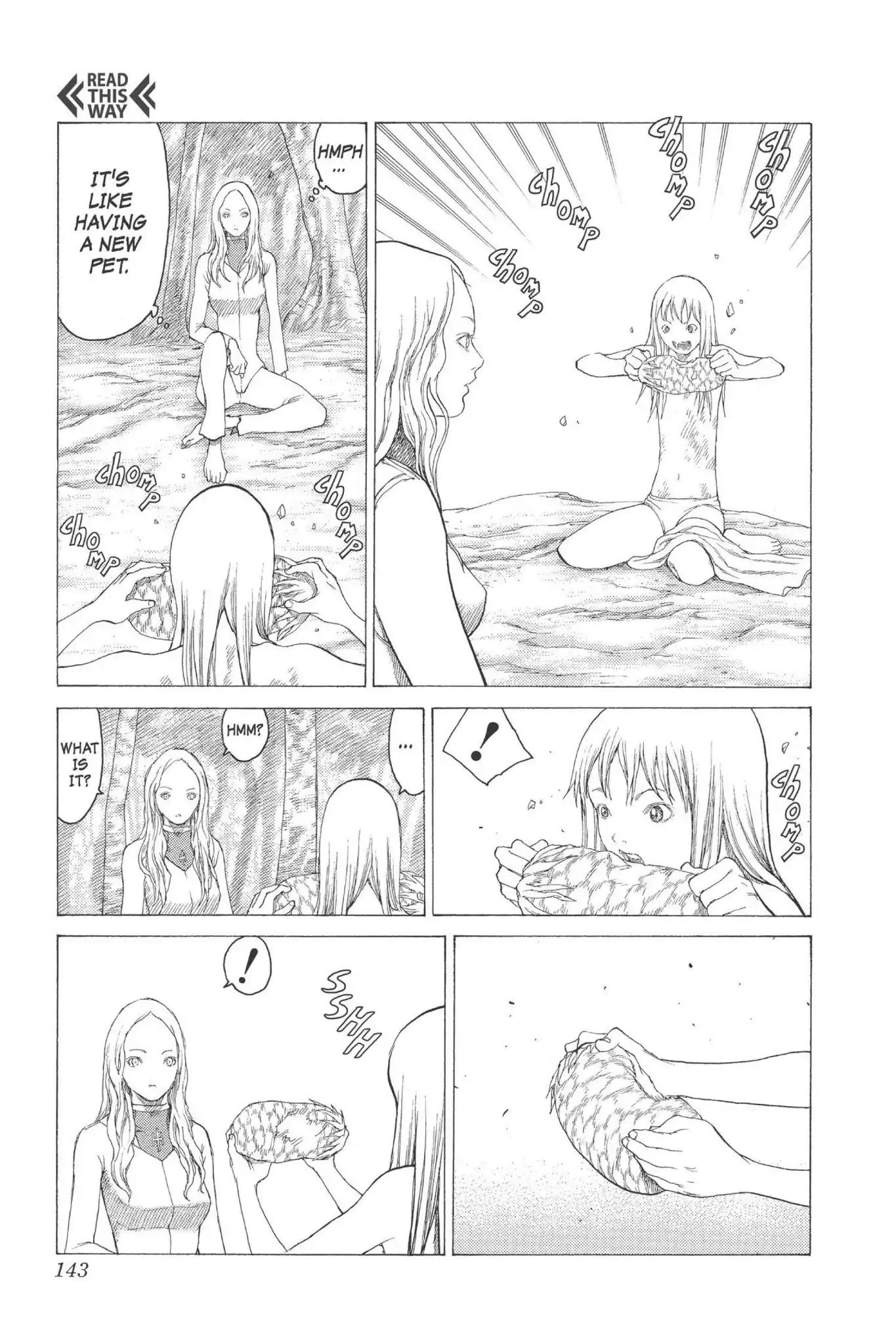 Claymore Chapter 14 page 14 - Chapter 14: Vol.3 Scene 14: Teresa of the Faint Smile, Part 3
