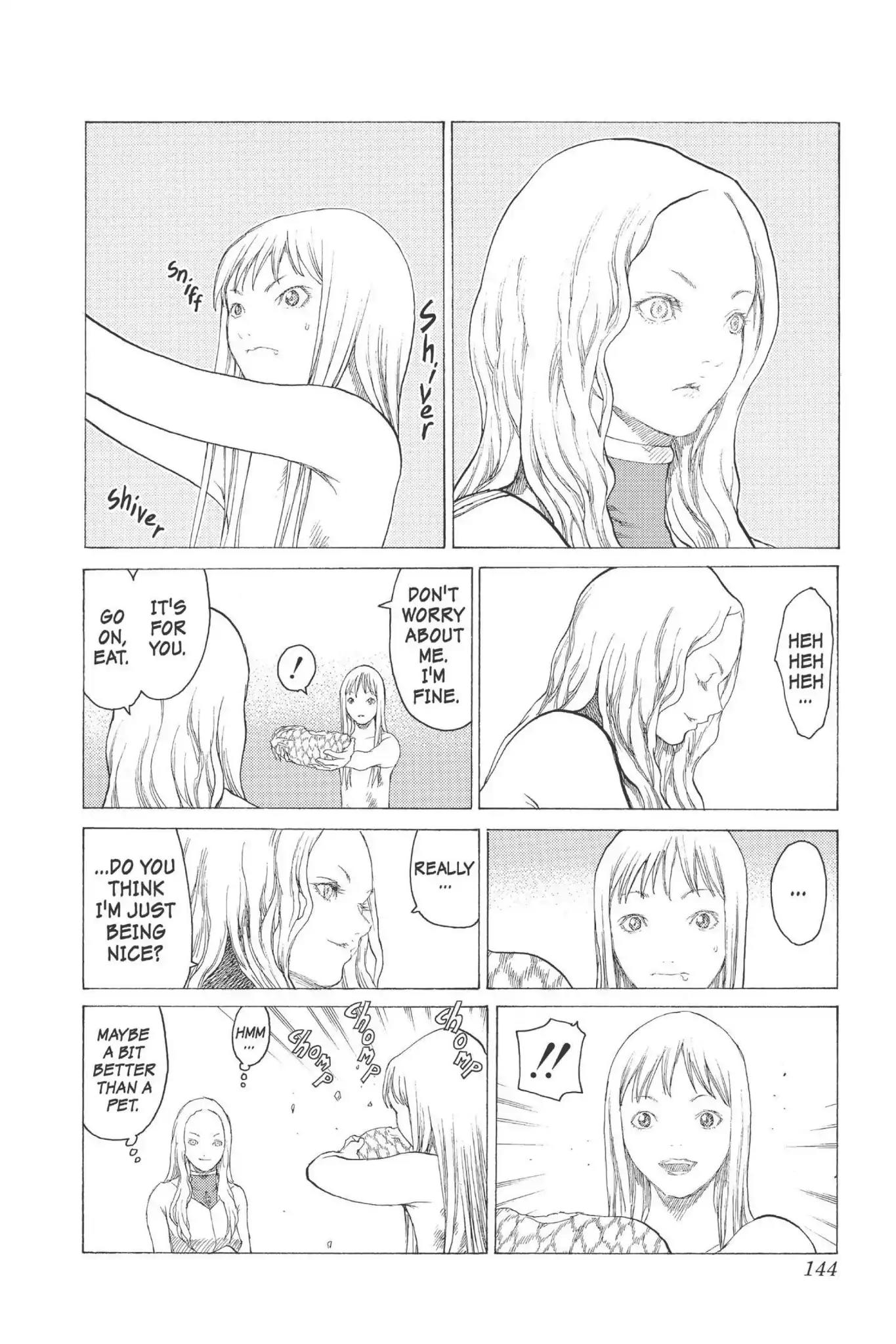 Claymore Chapter 14 page 15 - Chapter 14: Vol.3 Scene 14: Teresa of the Faint Smile, Part 3