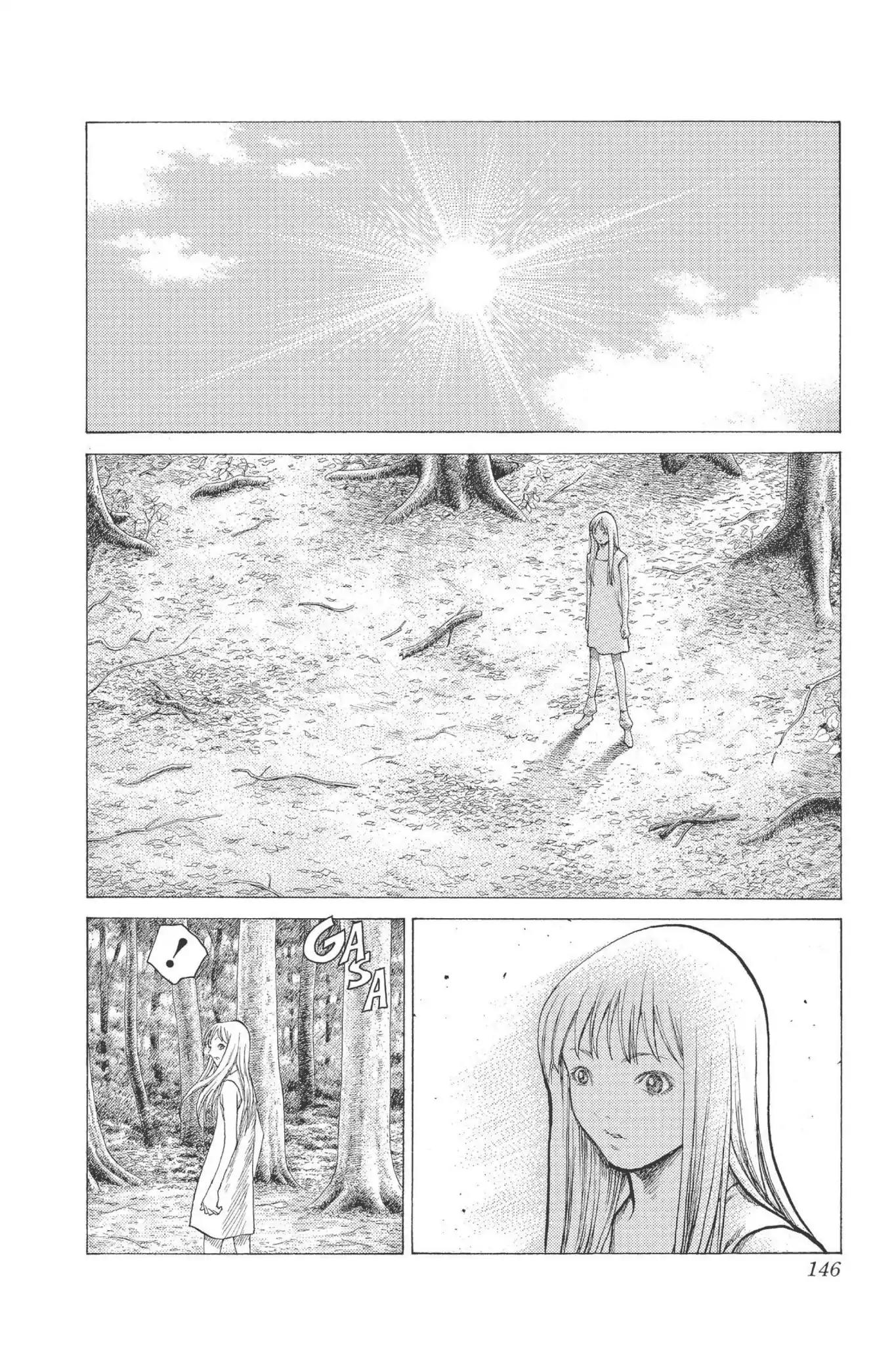 Claymore Chapter 14 page 17 - Chapter 14: Vol.3 Scene 14: Teresa of the Faint Smile, Part 3