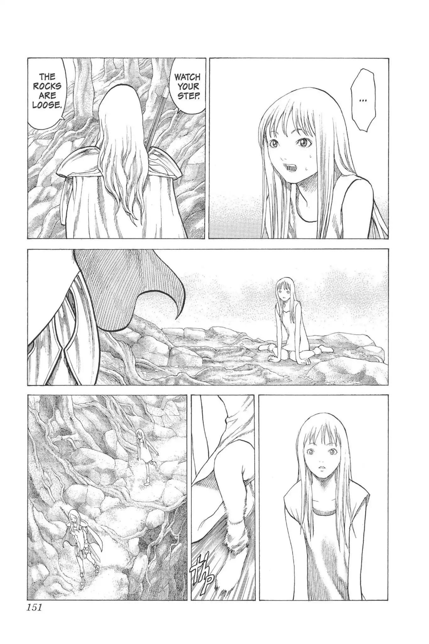 Claymore Chapter 14 page 22 - Chapter 14: Vol.3 Scene 14: Teresa of the Faint Smile, Part 3