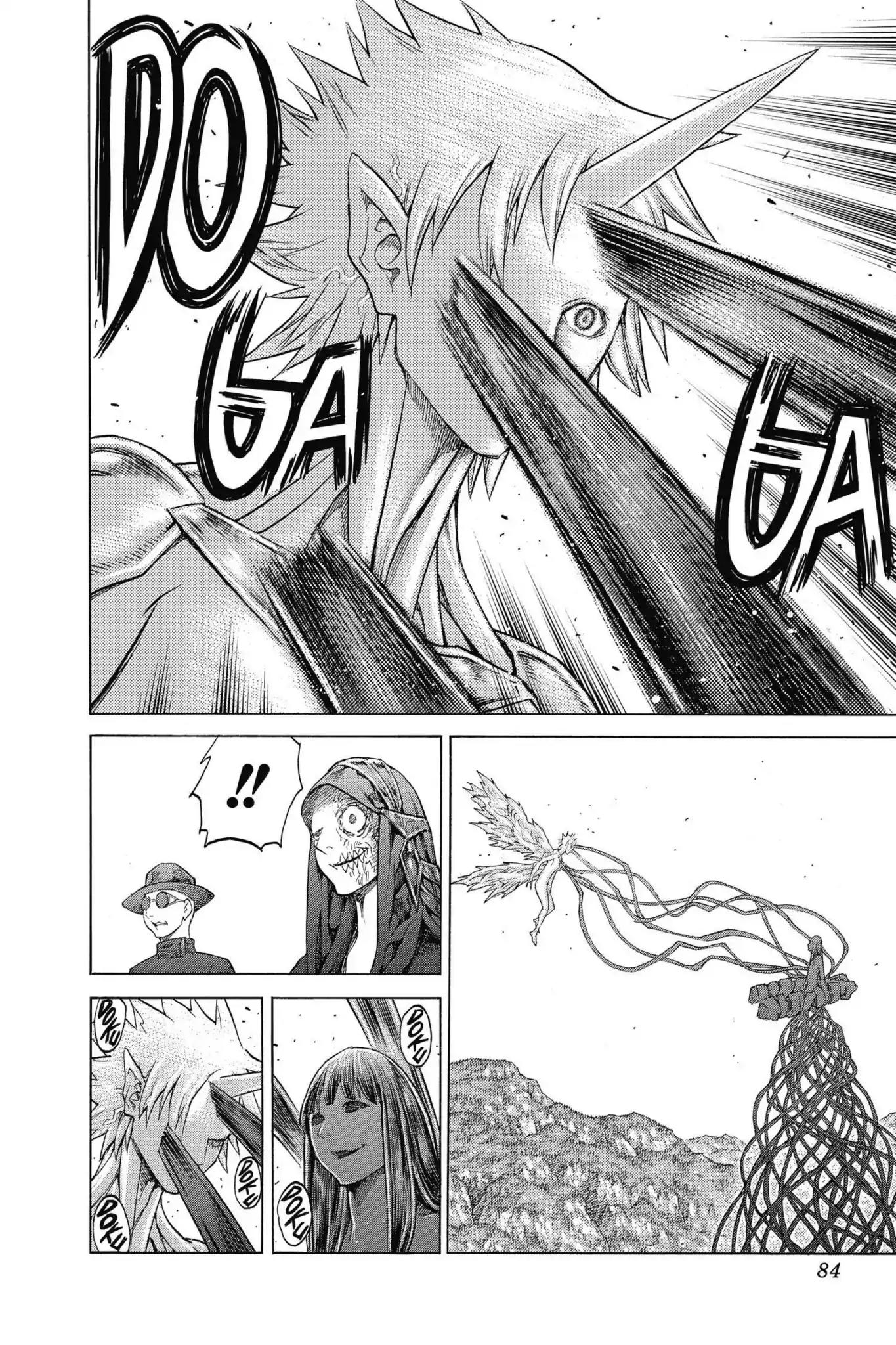 Claymore Chapter 140 page 17 - Chapter 140: Vol.25 Scene 140: Sword of the Dark Deep, Part 2