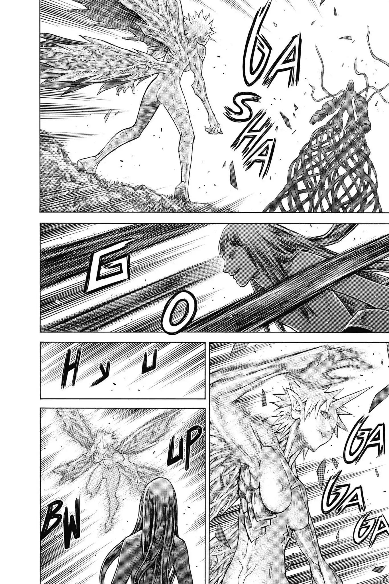 Claymore Chapter 140 page 19 - Chapter 140: Vol.25 Scene 140: Sword of the Dark Deep, Part 2