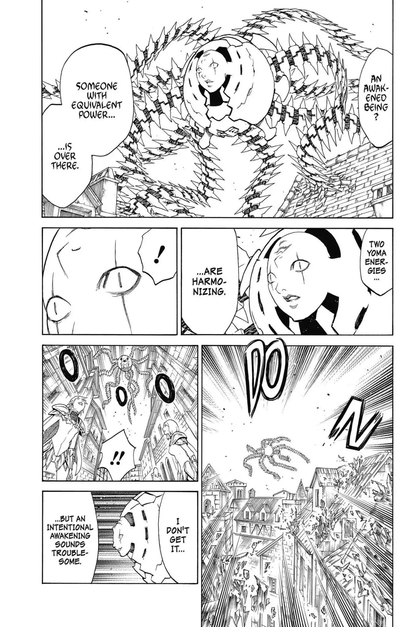 Claymore Chapter 140 page 3 - Chapter 140: Vol.25 Scene 140: Sword of the Dark Deep, Part 2