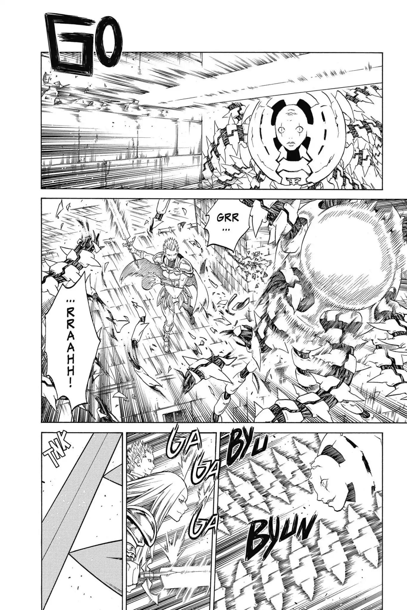 Claymore Chapter 140 page 5 - Chapter 140: Vol.25 Scene 140: Sword of the Dark Deep, Part 2
