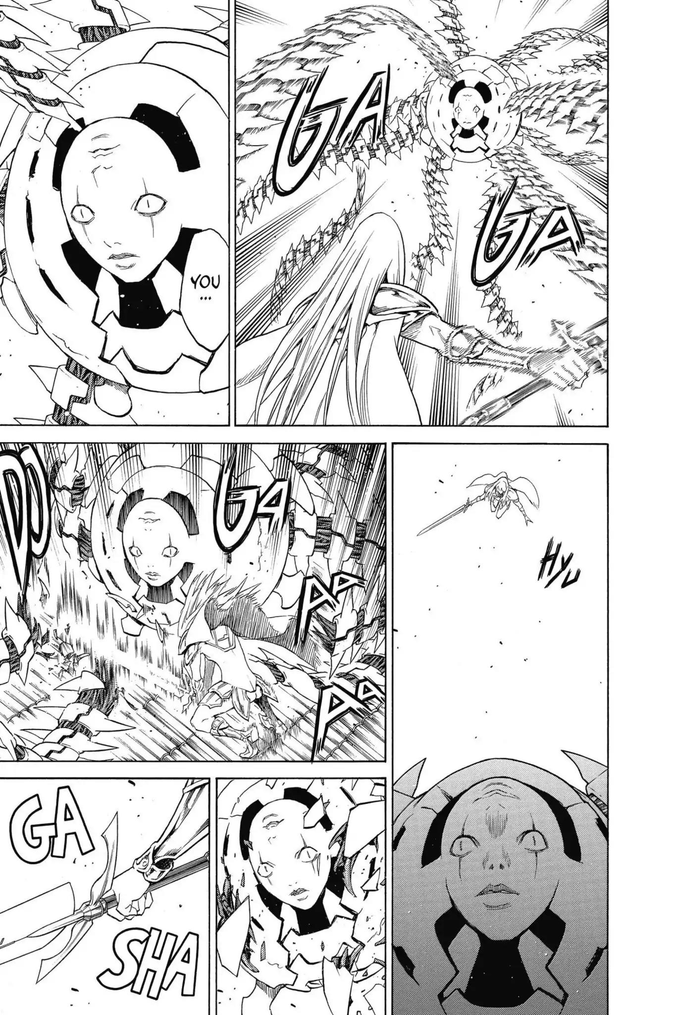 Claymore Chapter 140 page 6 - Chapter 140: Vol.25 Scene 140: Sword of the Dark Deep, Part 2