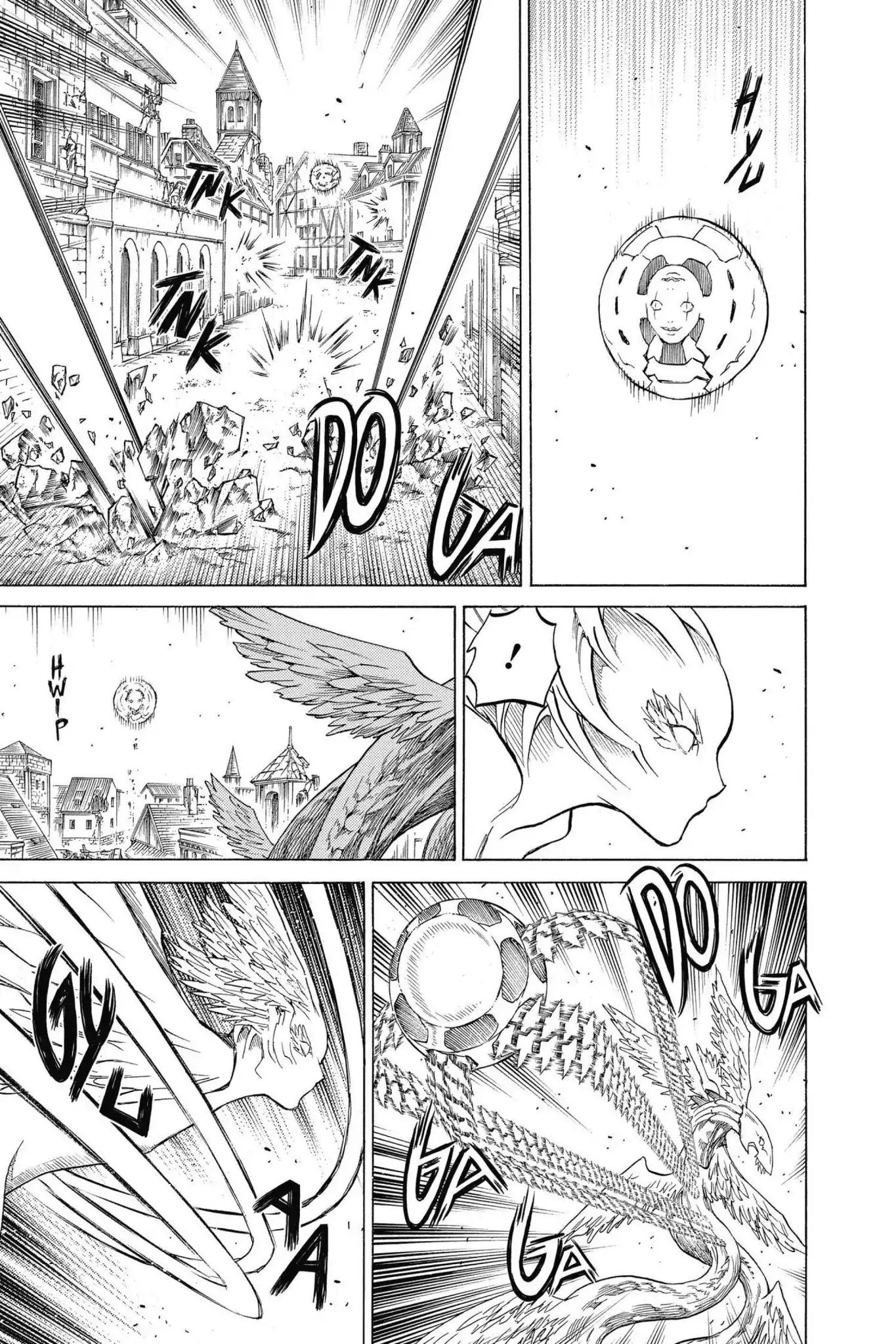 Claymore Chapter 141 page 10 - Chapter 141: Vol.25 Scene 141: Sword of the Dark Deep, Part 3