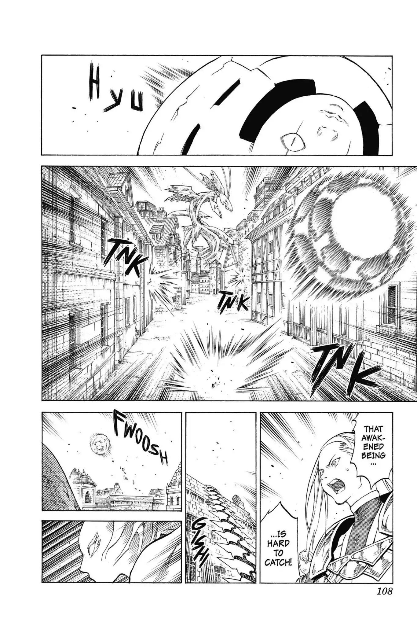 Claymore Chapter 141 page 11 - Chapter 141: Vol.25 Scene 141: Sword of the Dark Deep, Part 3