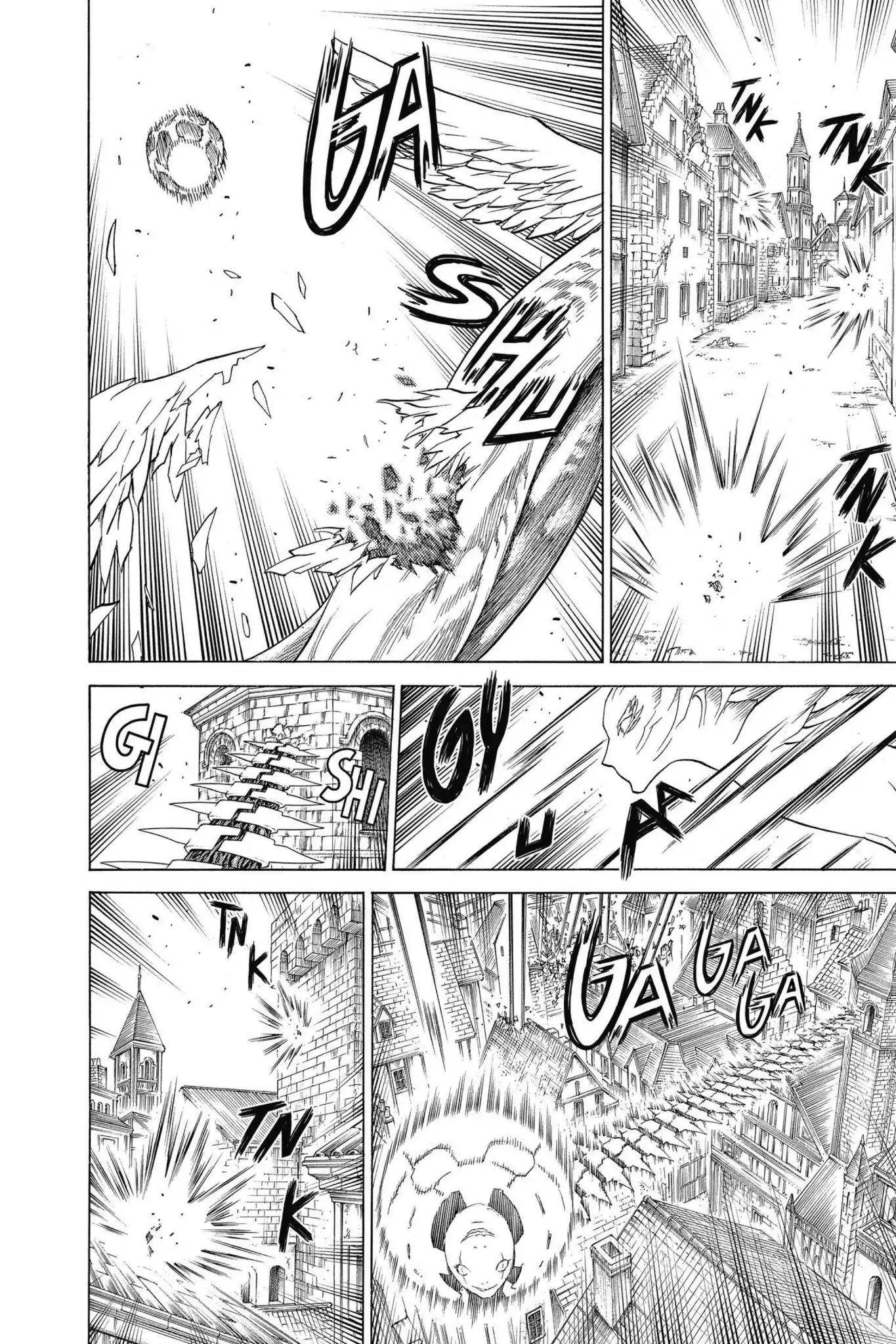 Claymore Chapter 141 page 15 - Chapter 141: Vol.25 Scene 141: Sword of the Dark Deep, Part 3