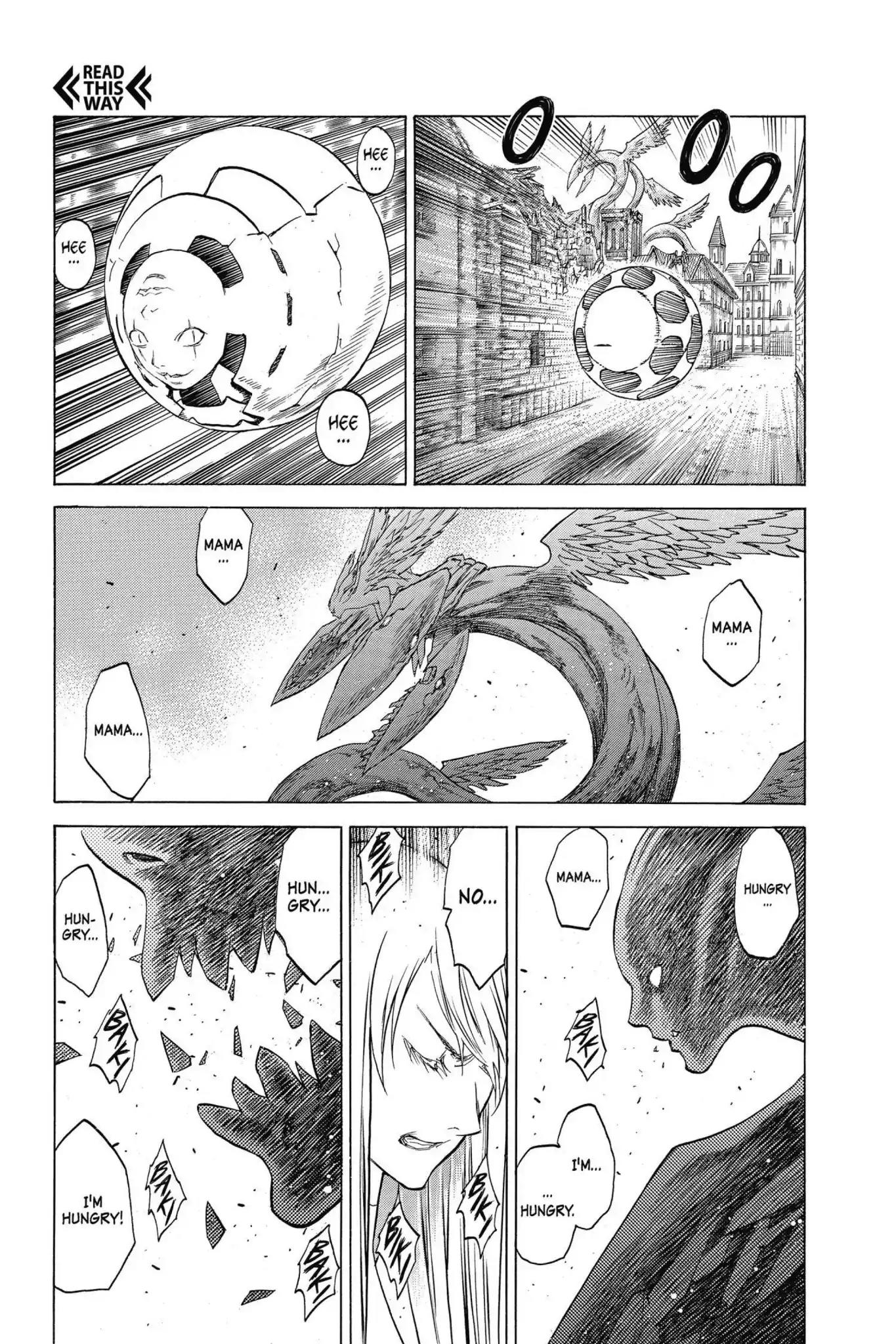 Claymore Chapter 141 page 18 - Chapter 141: Vol.25 Scene 141: Sword of the Dark Deep, Part 3