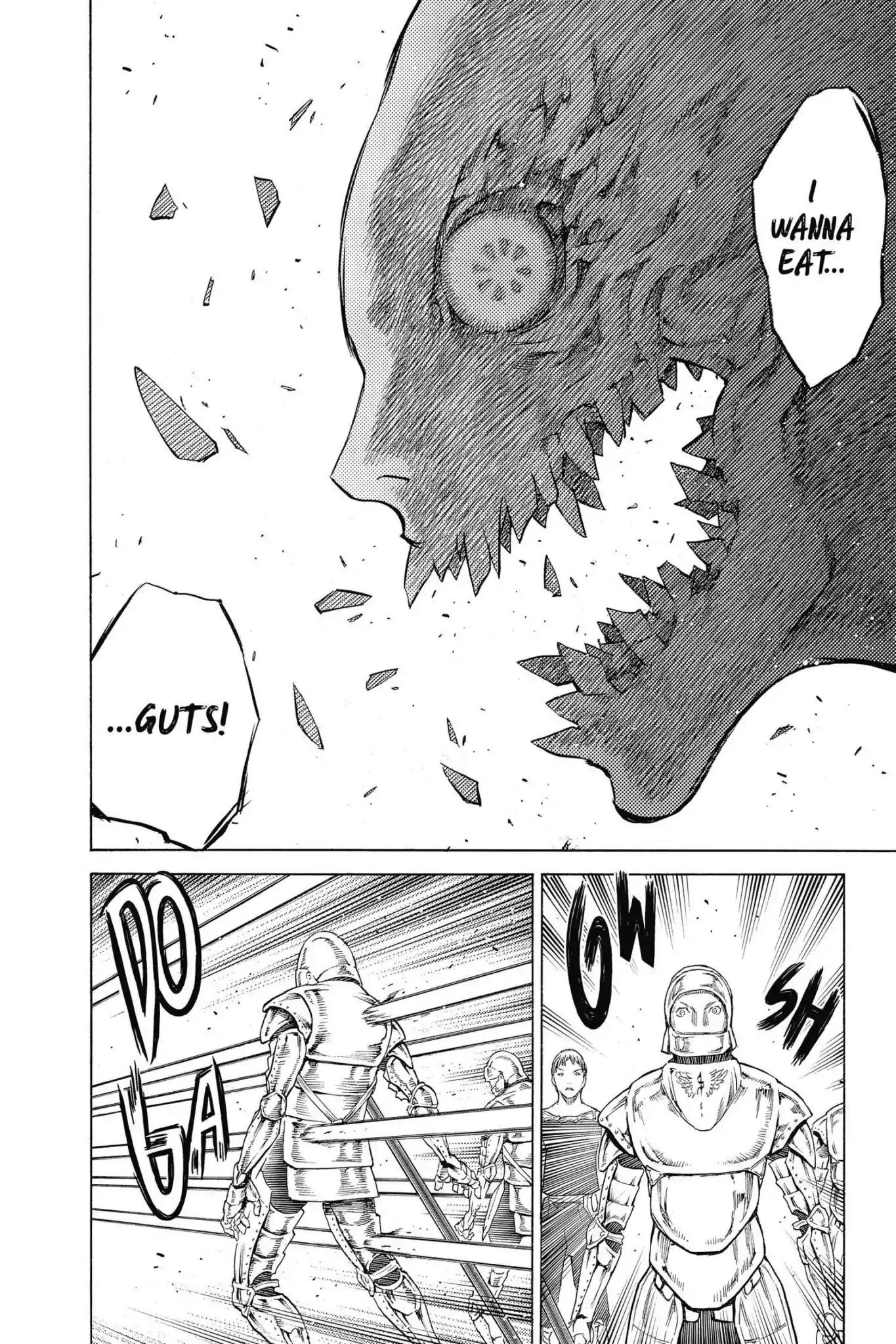 Claymore Chapter 141 page 19 - Chapter 141: Vol.25 Scene 141: Sword of the Dark Deep, Part 3