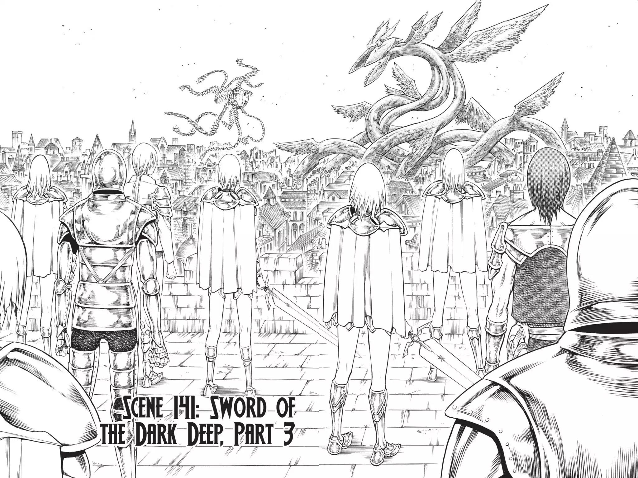 Claymore Chapter 141 page 2 - Chapter 141: Vol.25 Scene 141: Sword of the Dark Deep, Part 3