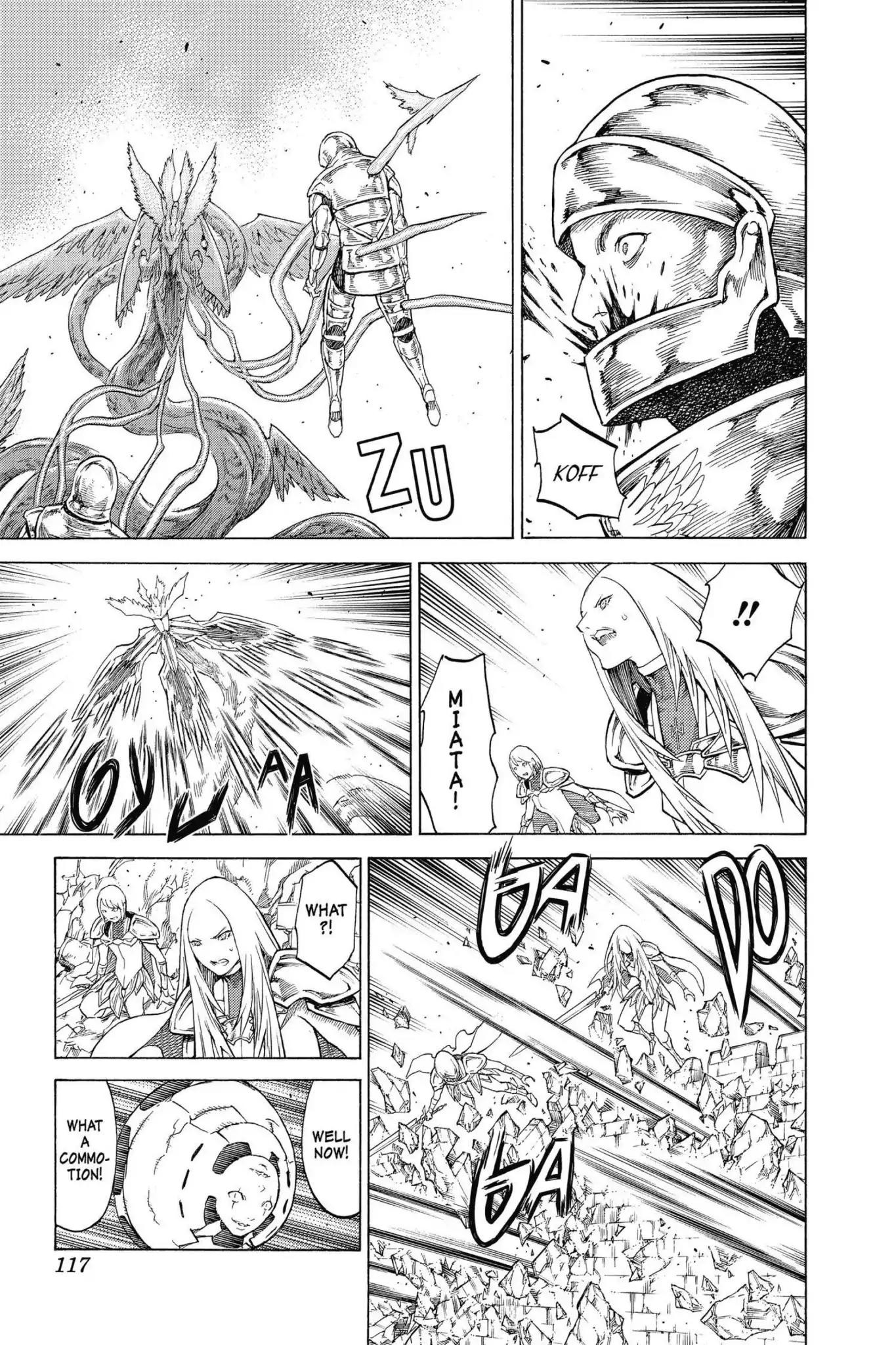 Claymore Chapter 141 page 20 - Chapter 141: Vol.25 Scene 141: Sword of the Dark Deep, Part 3