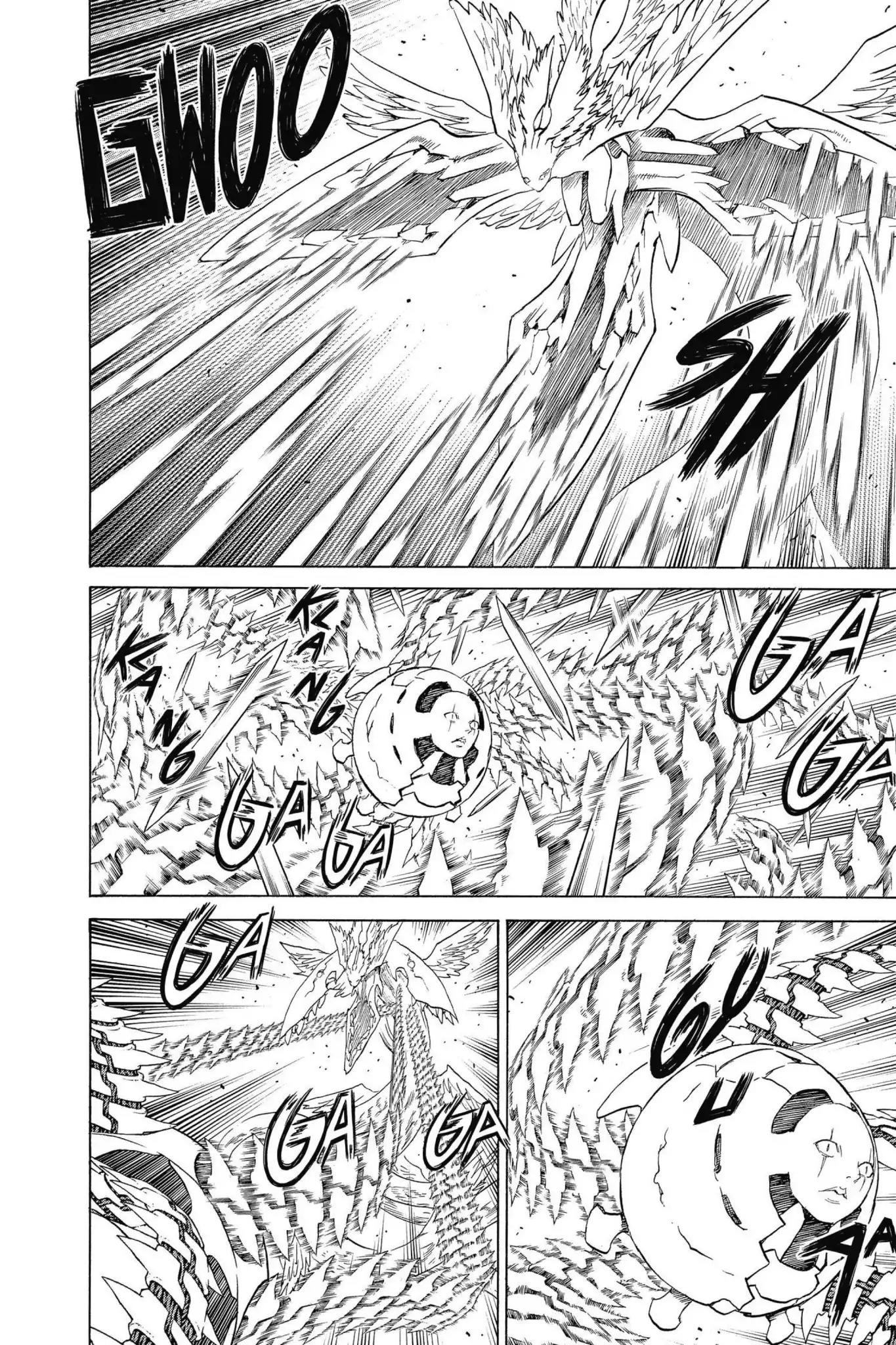 Claymore Chapter 141 page 3 - Chapter 141: Vol.25 Scene 141: Sword of the Dark Deep, Part 3