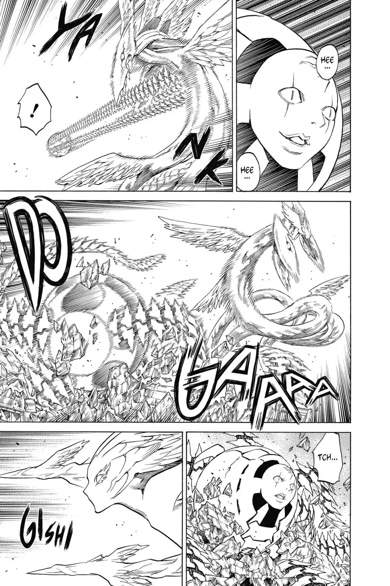 Claymore Chapter 141 page 4 - Chapter 141: Vol.25 Scene 141: Sword of the Dark Deep, Part 3