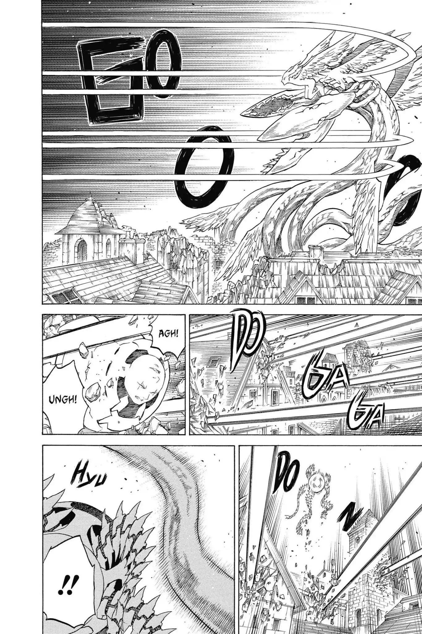 Claymore Chapter 141 page 5 - Chapter 141: Vol.25 Scene 141: Sword of the Dark Deep, Part 3
