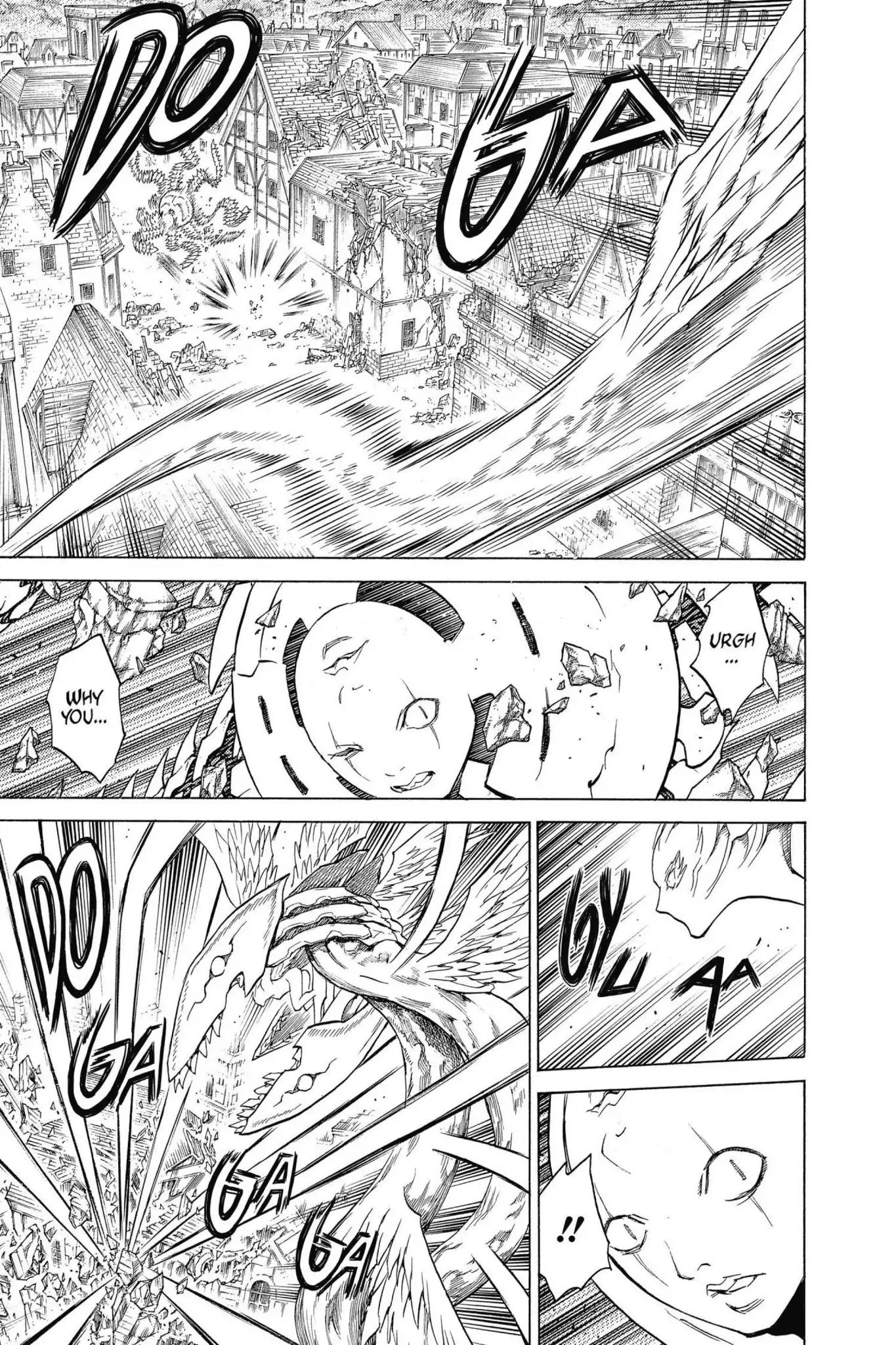 Claymore Chapter 141 page 6 - Chapter 141: Vol.25 Scene 141: Sword of the Dark Deep, Part 3