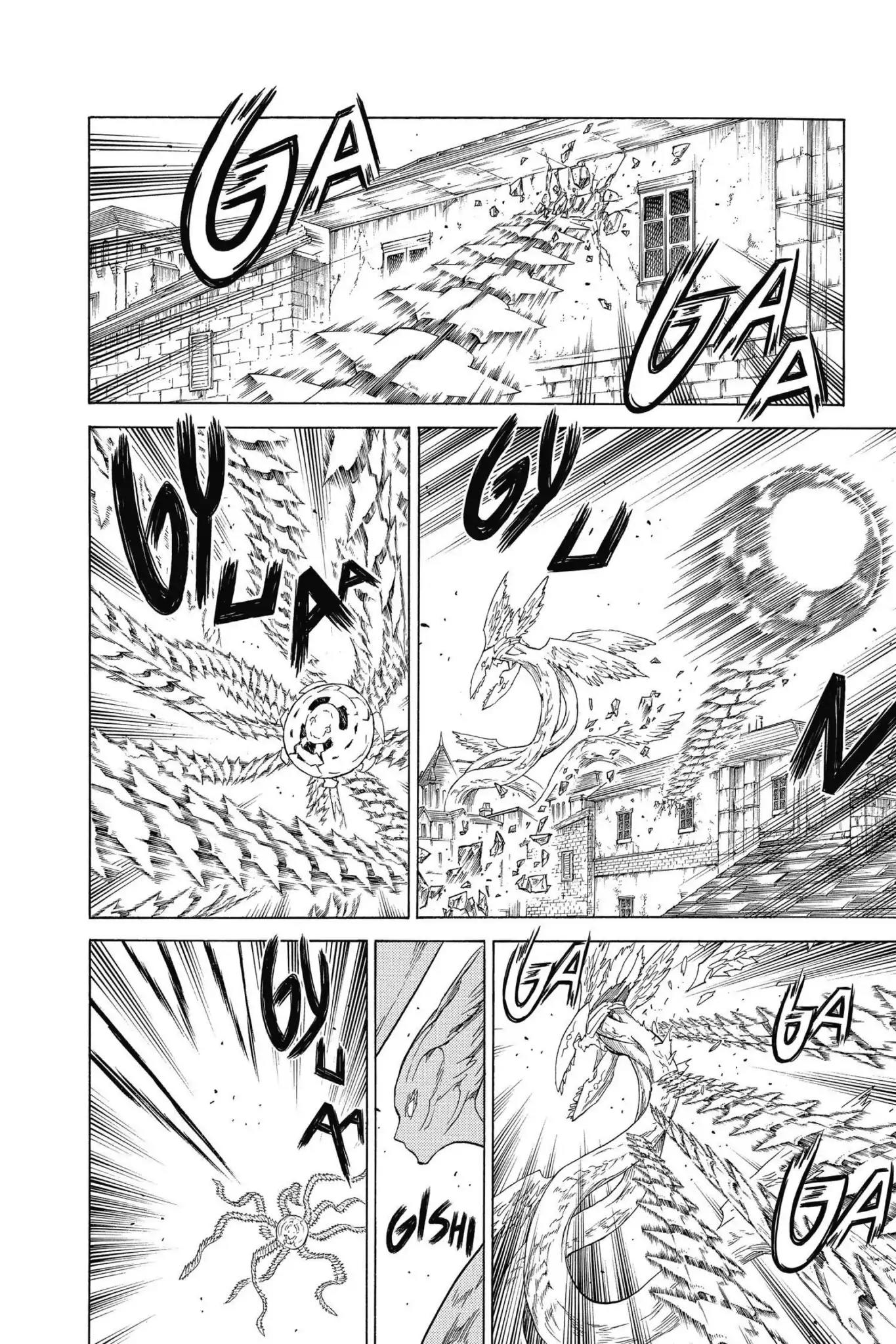 Claymore Chapter 141 page 9 - Chapter 141: Vol.25 Scene 141: Sword of the Dark Deep, Part 3