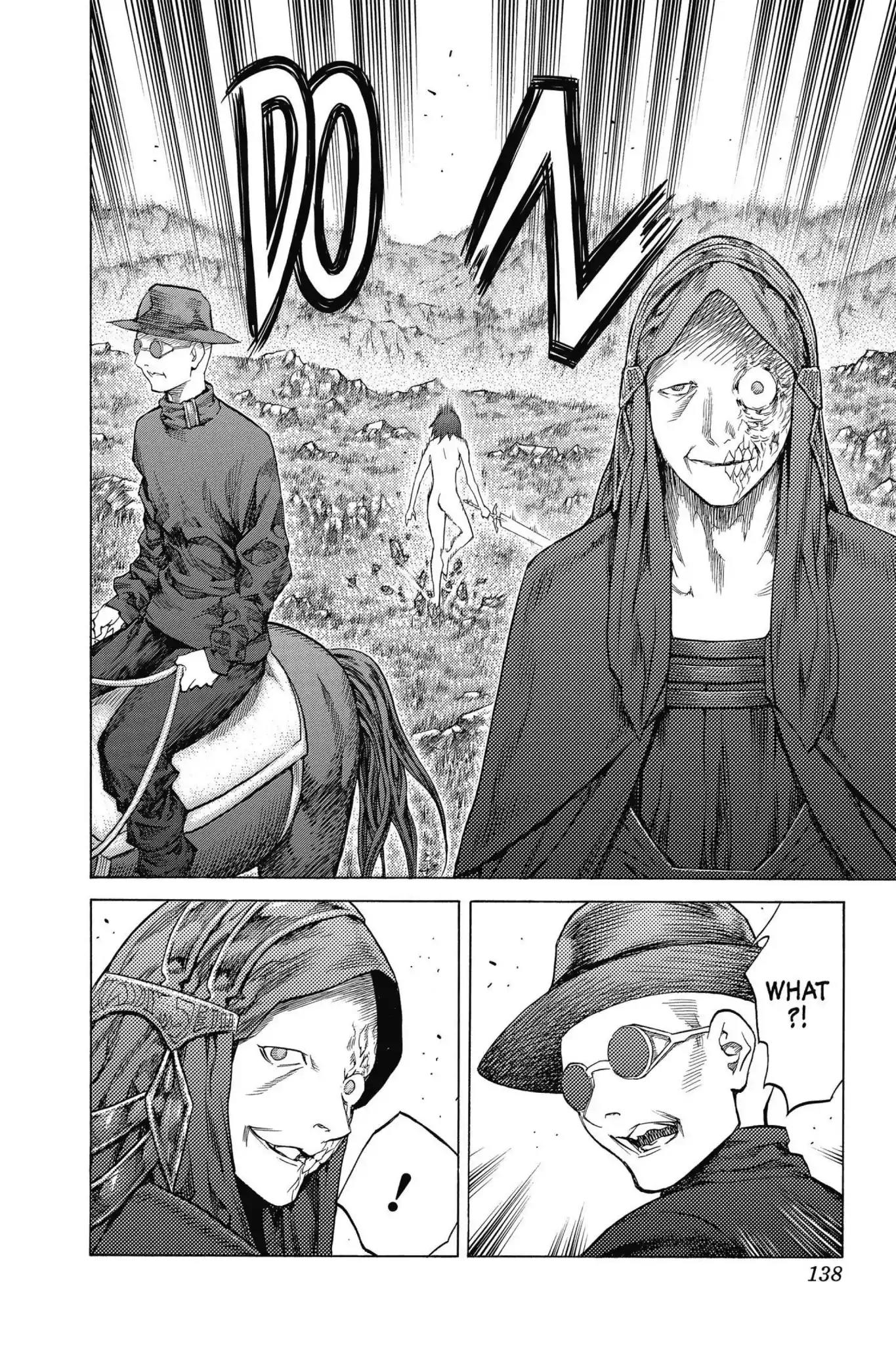 Claymore Chapter 142 page 10 - Chapter 142: Vol.25 Scene 142: Sword of the Dark Deep, Part 4