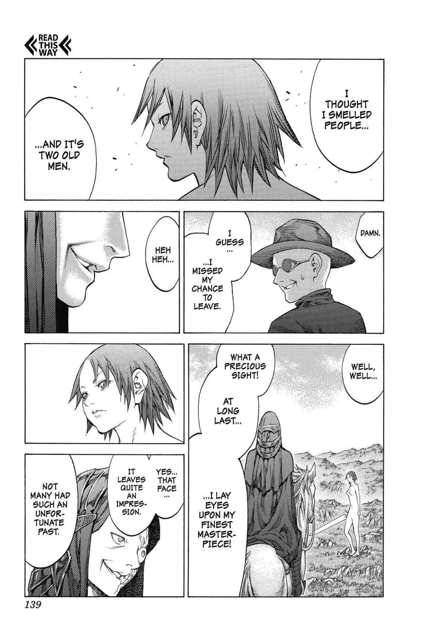 Claymore Chapter 142 page 11 - Chapter 142: Vol.25 Scene 142: Sword of the Dark Deep, Part 4