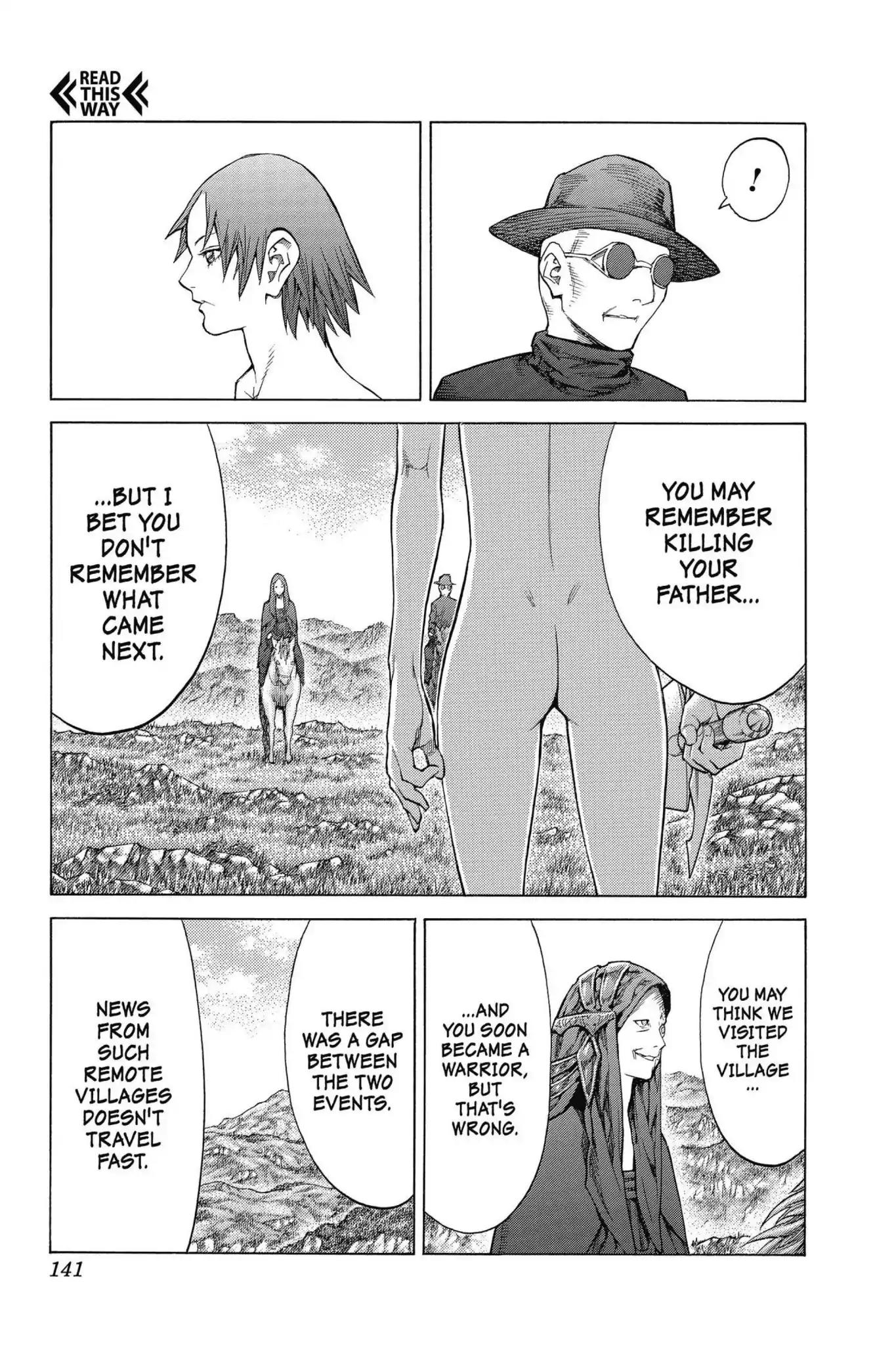 Claymore Chapter 142 page 13 - Chapter 142: Vol.25 Scene 142: Sword of the Dark Deep, Part 4