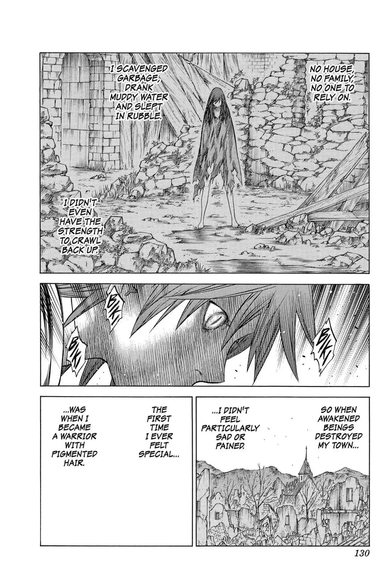 Claymore Chapter 142 page 2 - Chapter 142: Vol.25 Scene 142: Sword of the Dark Deep, Part 4