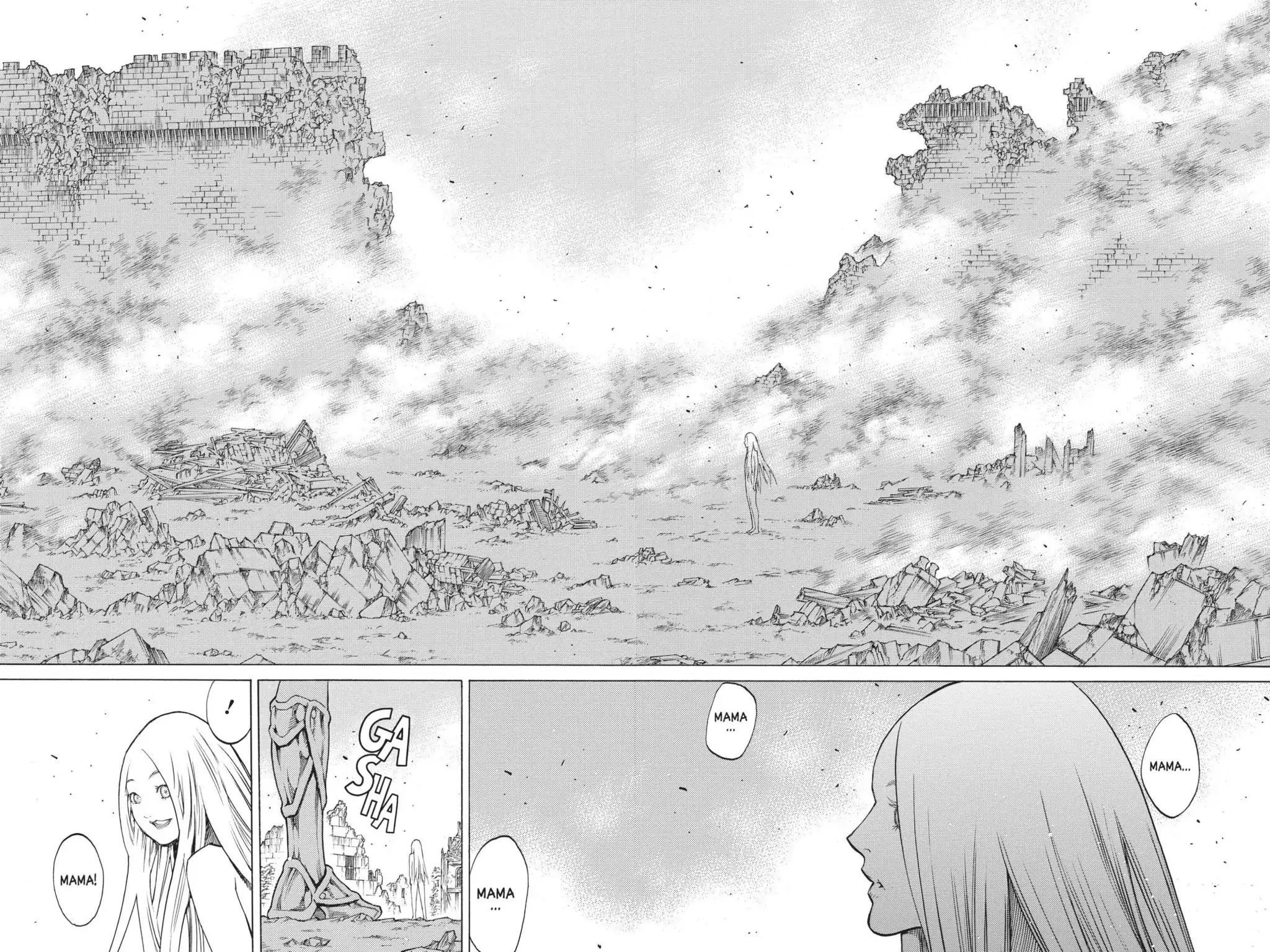 Claymore Chapter 142 page 24 - Chapter 142: Vol.25 Scene 142: Sword of the Dark Deep, Part 4