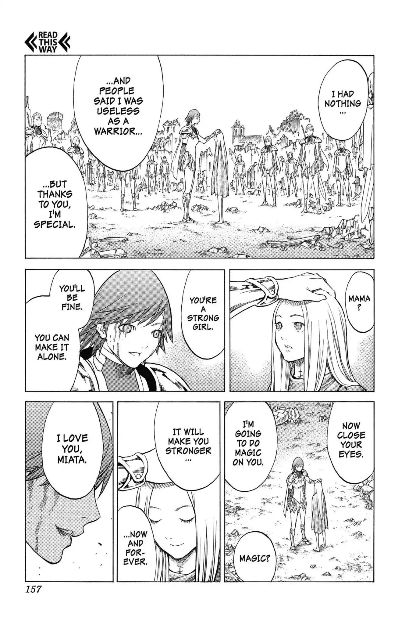 Claymore Chapter 142 page 26 - Chapter 142: Vol.25 Scene 142: Sword of the Dark Deep, Part 4